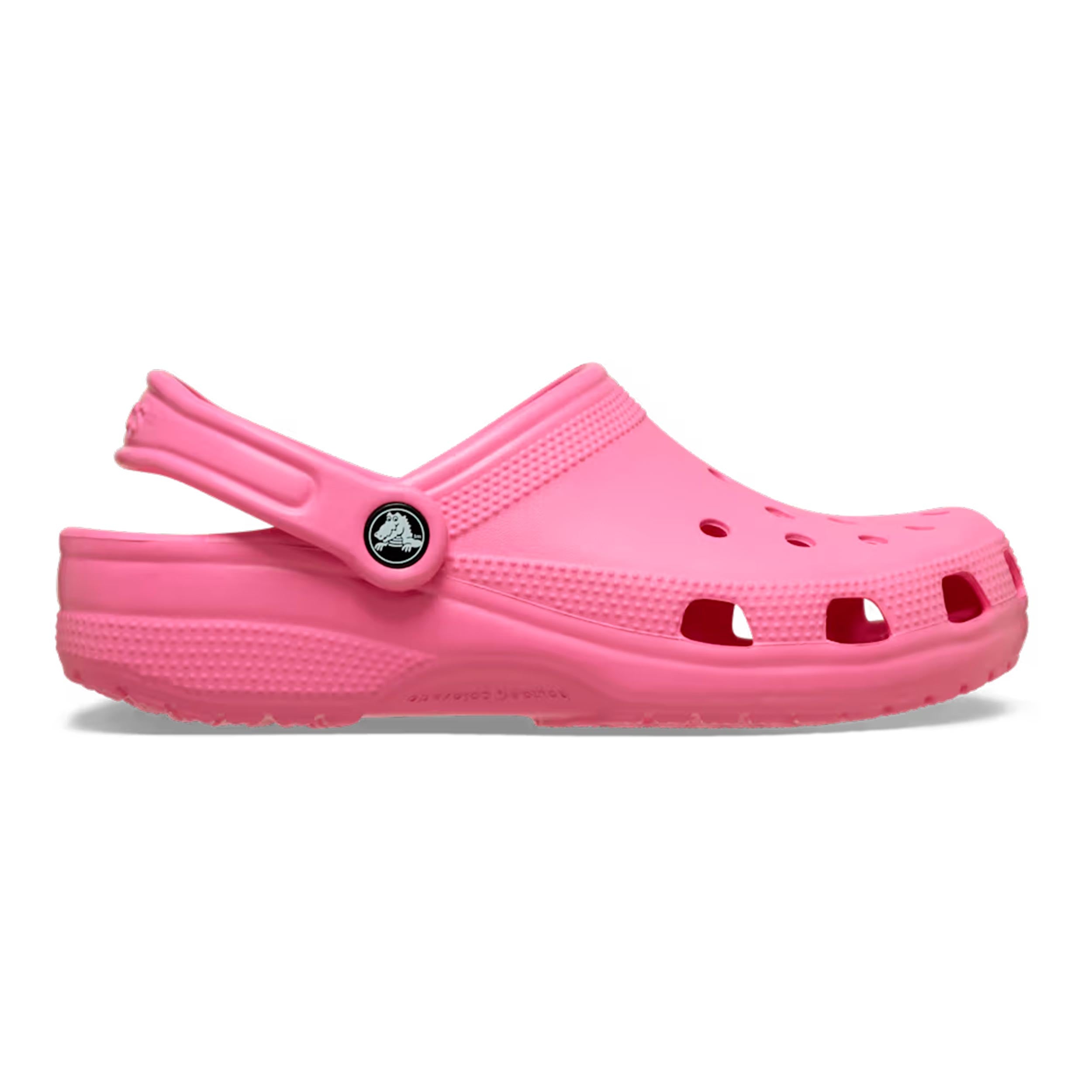 Crocs Classic Clog Klapki kąpielowe Unisex - różowy