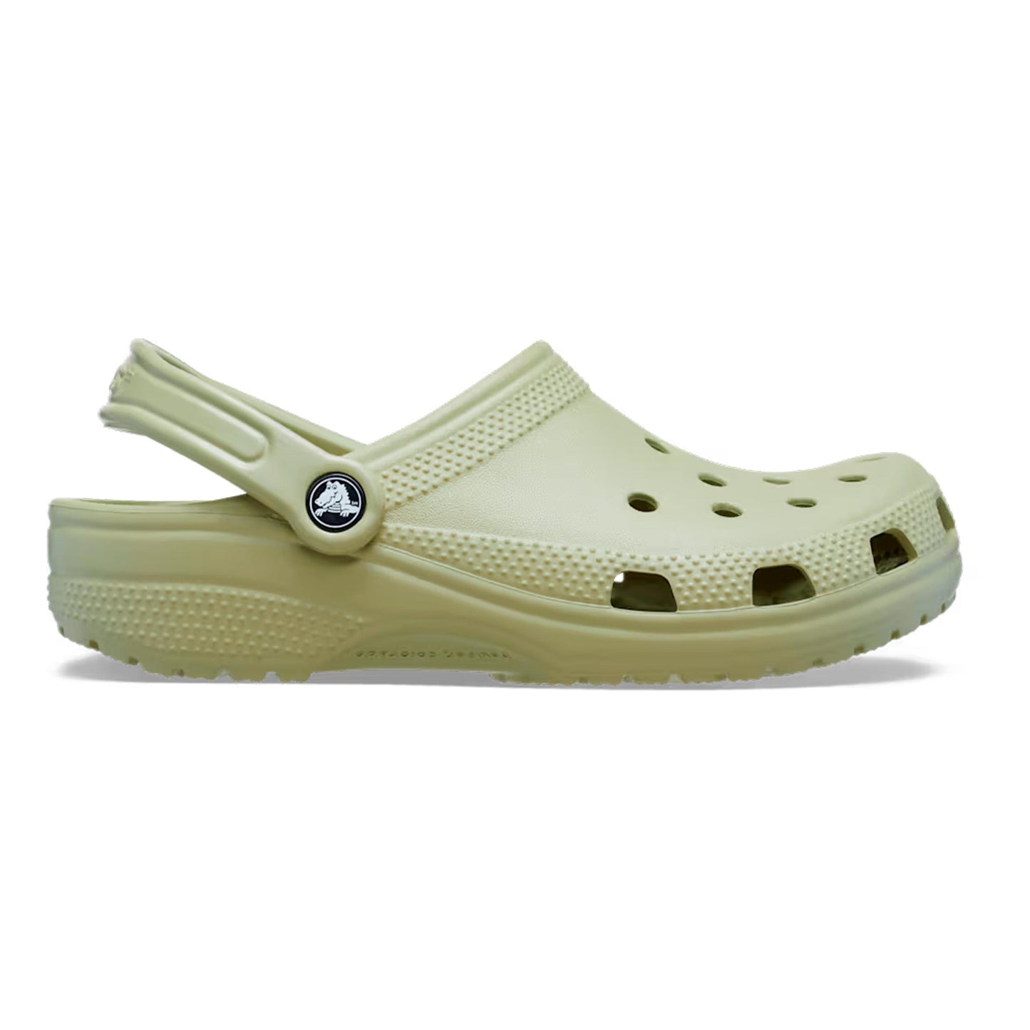 Crocs Classic Clog Klapki kąpielowe Unisex - szałwia