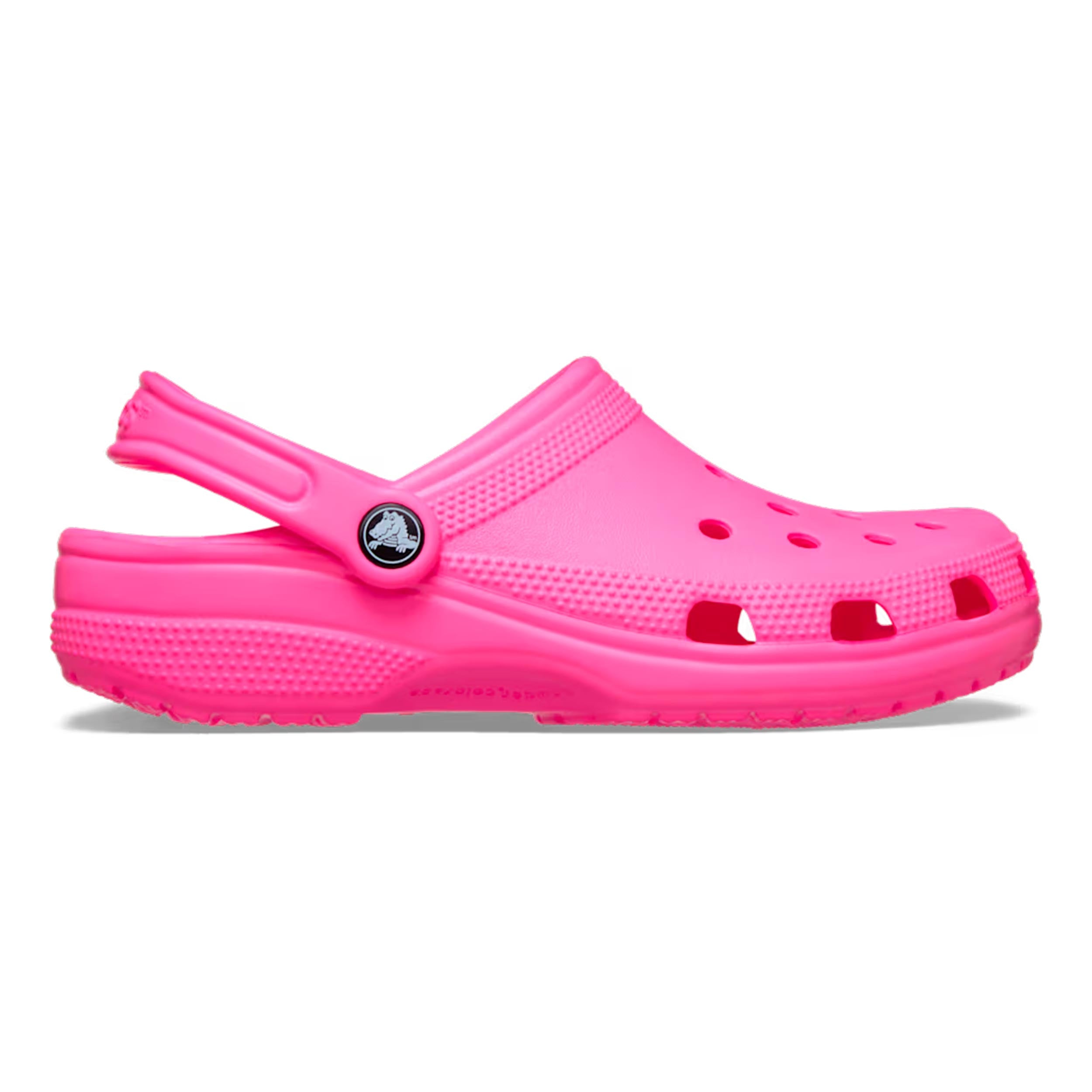 Crocs Classic Clog Klapki kąpielowe Unisex - neonowy róż