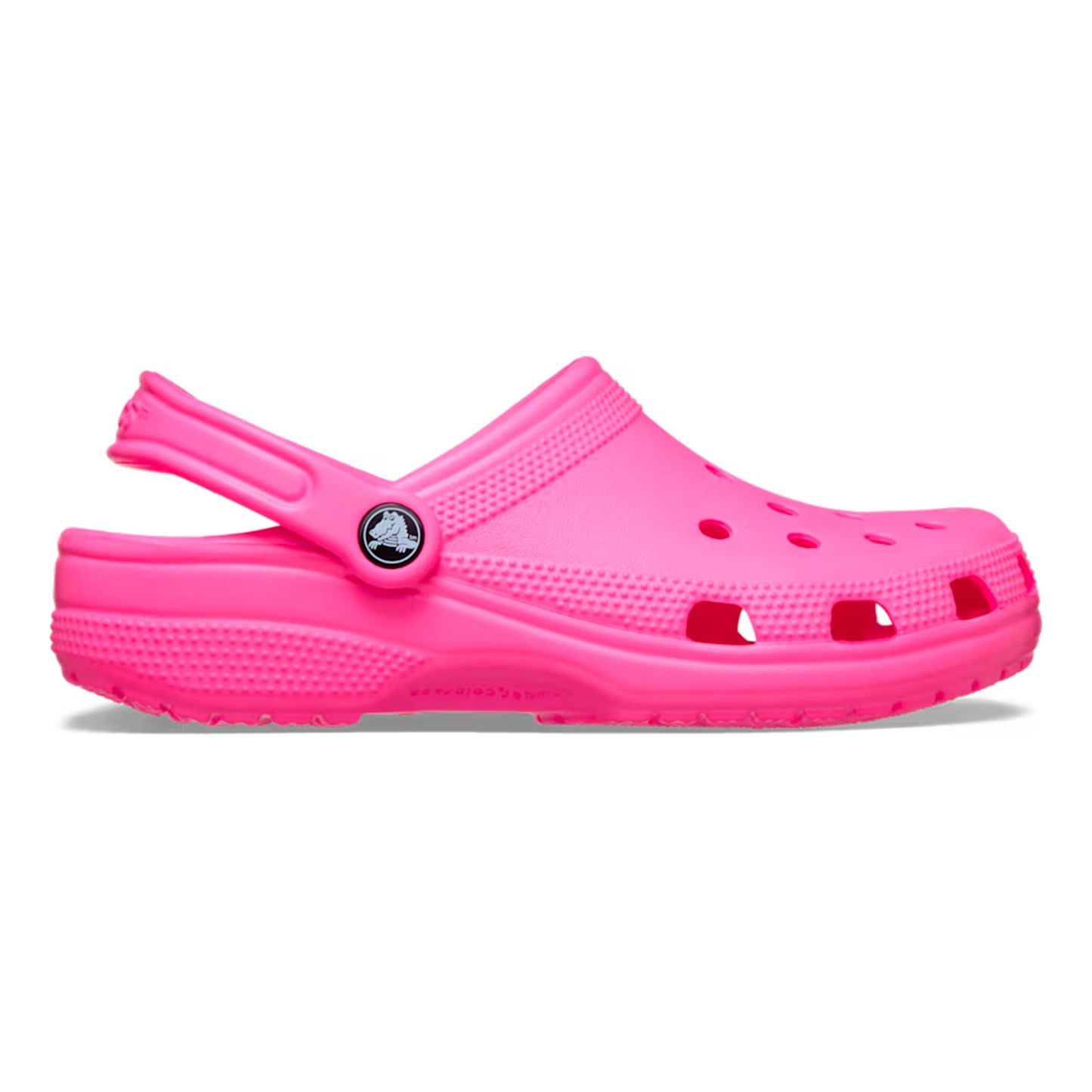 Crocs Classic Clog Klapki kąpielowe Unisex - neonowy róż