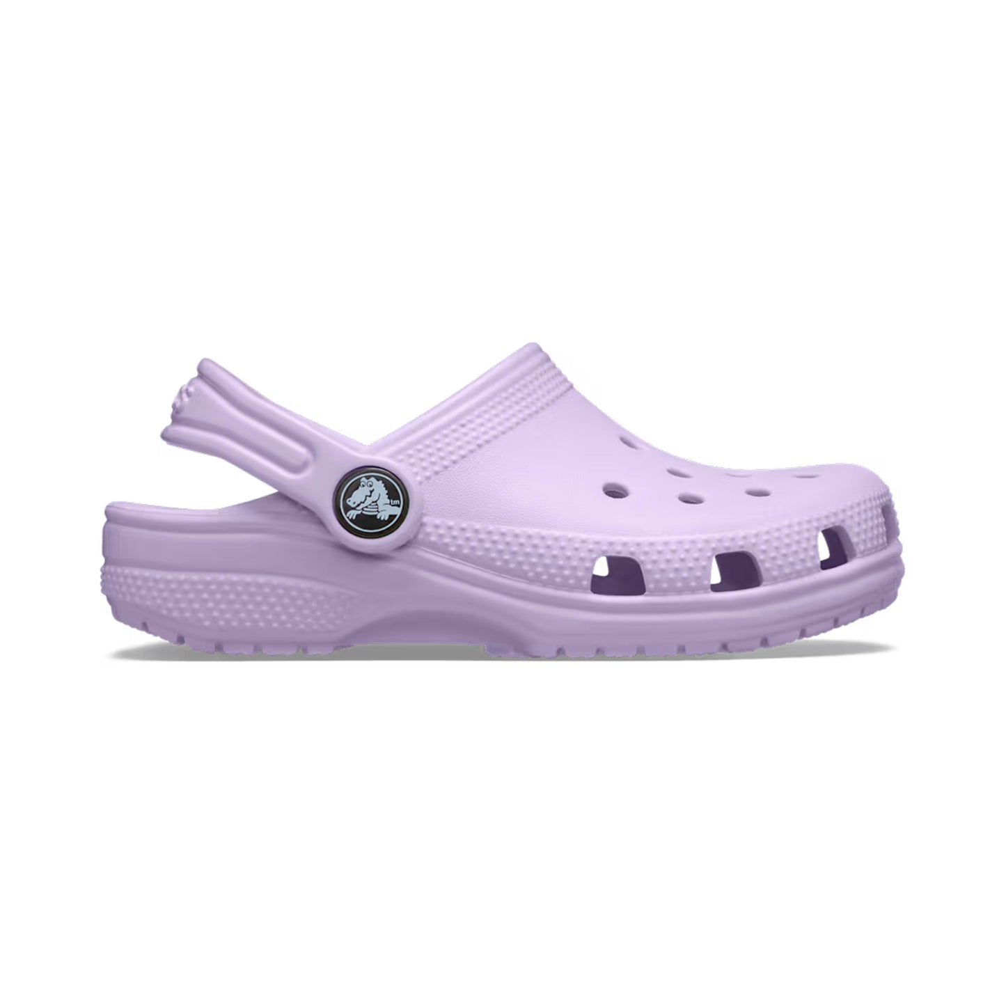 Crocs Classic Clog Klapki kąpielowe Dzieci - liliowy