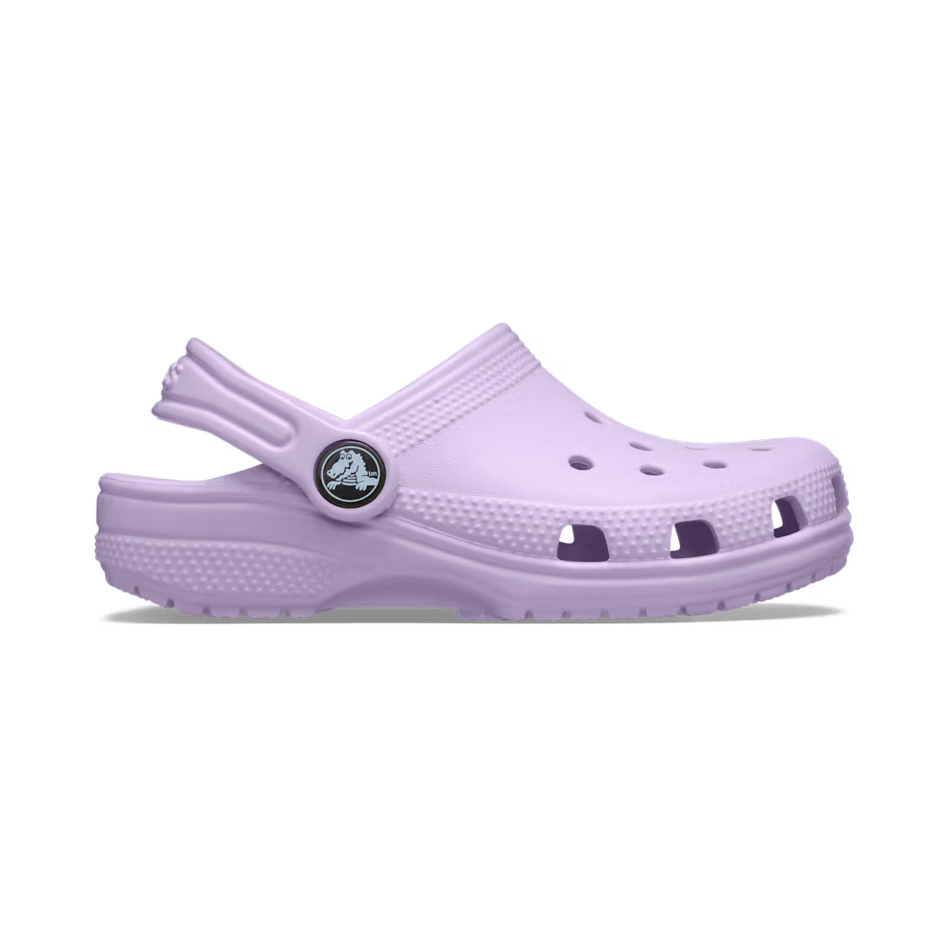 Crocs Classic Clog Klapki kąpielowe Dzieci - liliowy