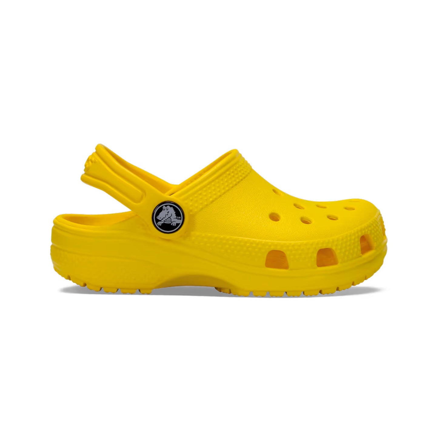 Crocs Classic Clog Klapki kąpielowe Dzieci - żółty