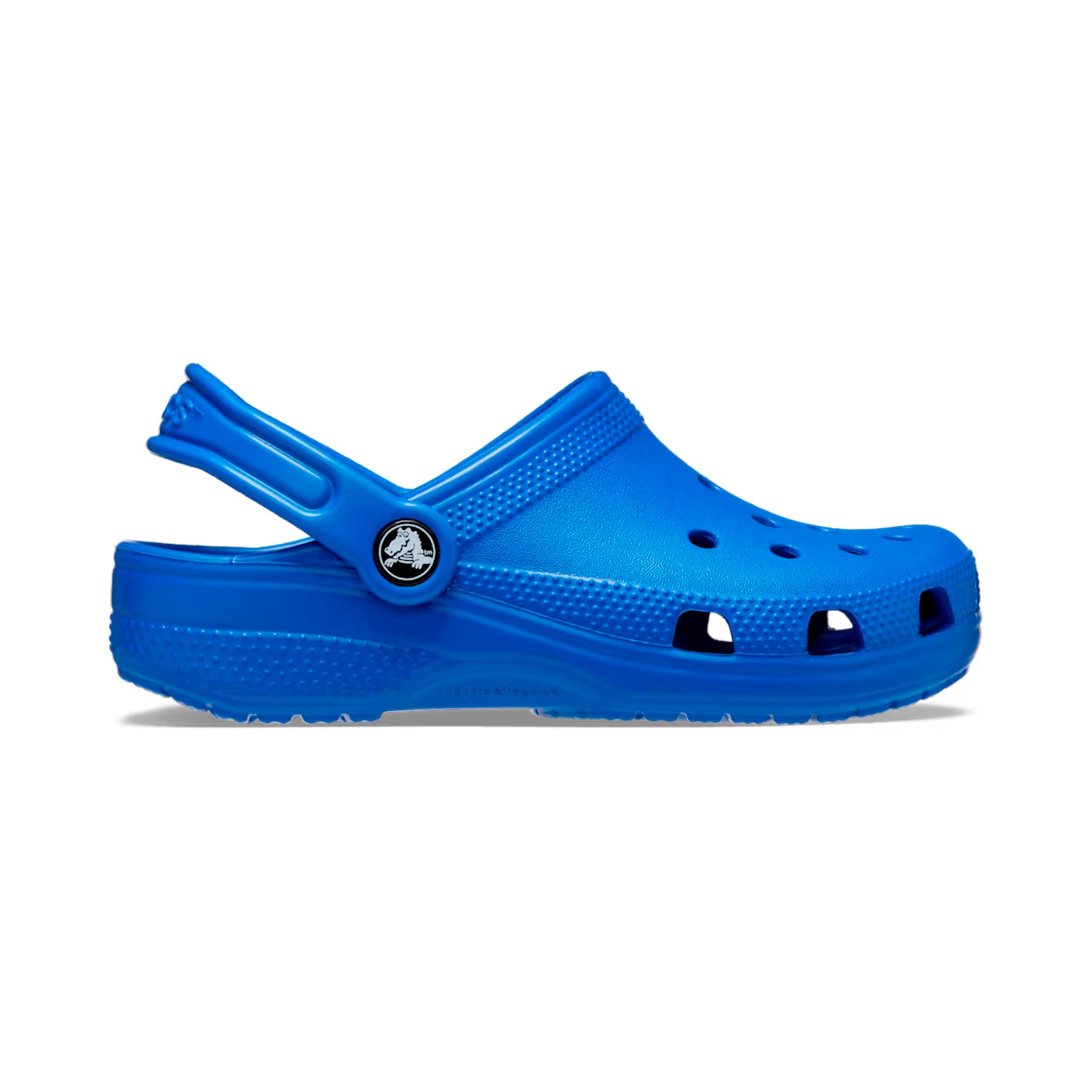 Crocs Classic Clog K Klapki kąpielowe Dzieci - niebieski
