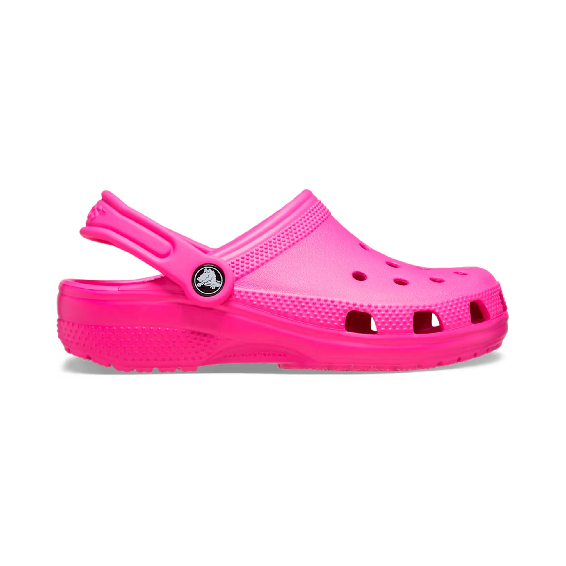Crocs Classic Clog Klapki kąpielowe Dzieci - różowy