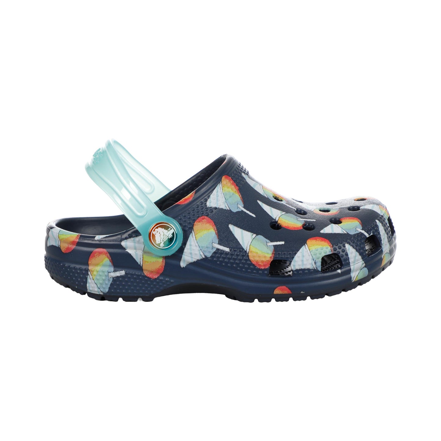 Crocs Classic Clog K Klapki kąpielowe Dzieci - ciemnoniebieski