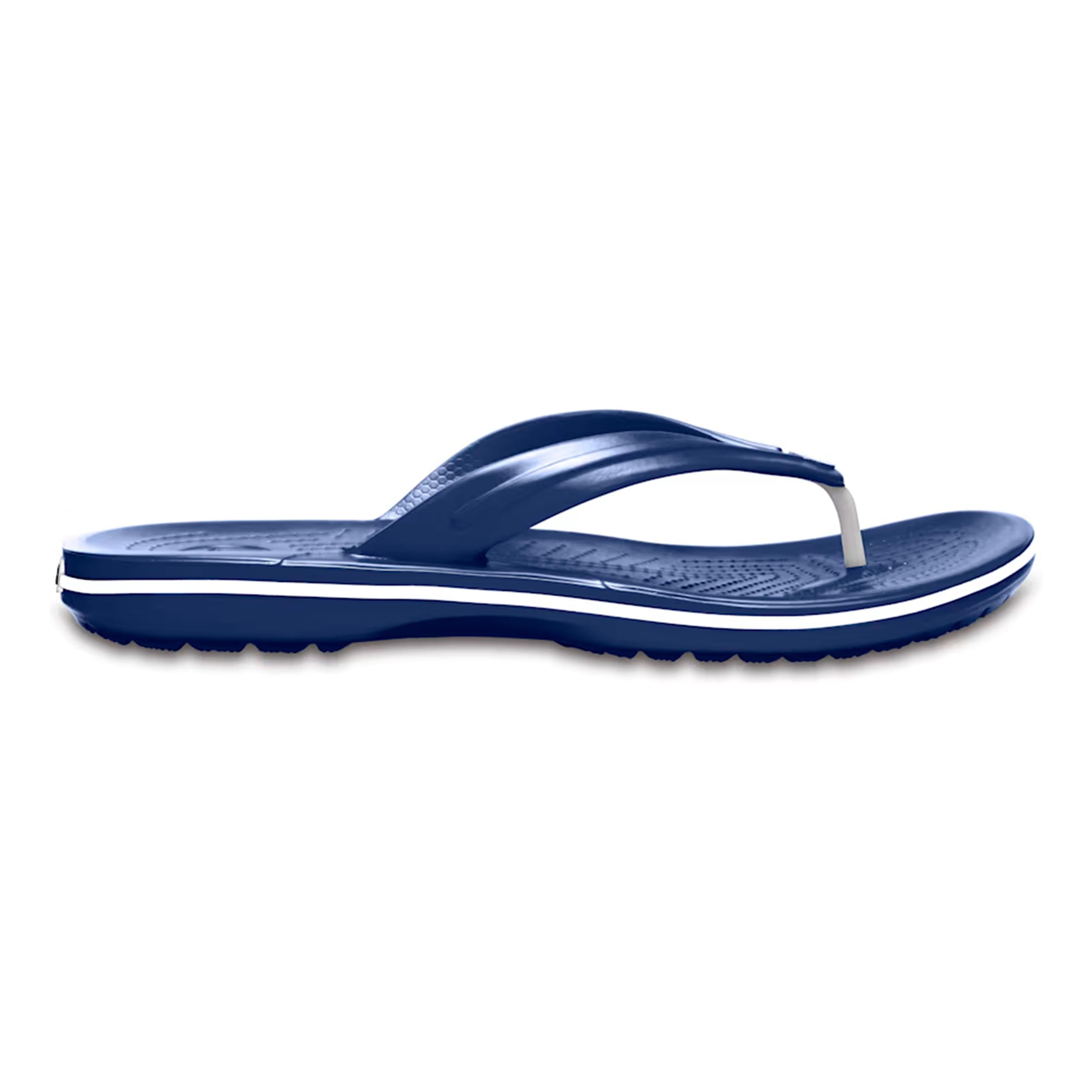 Crocs Crocband Flip Klapki japonki Unisex - ciemnoniebieski