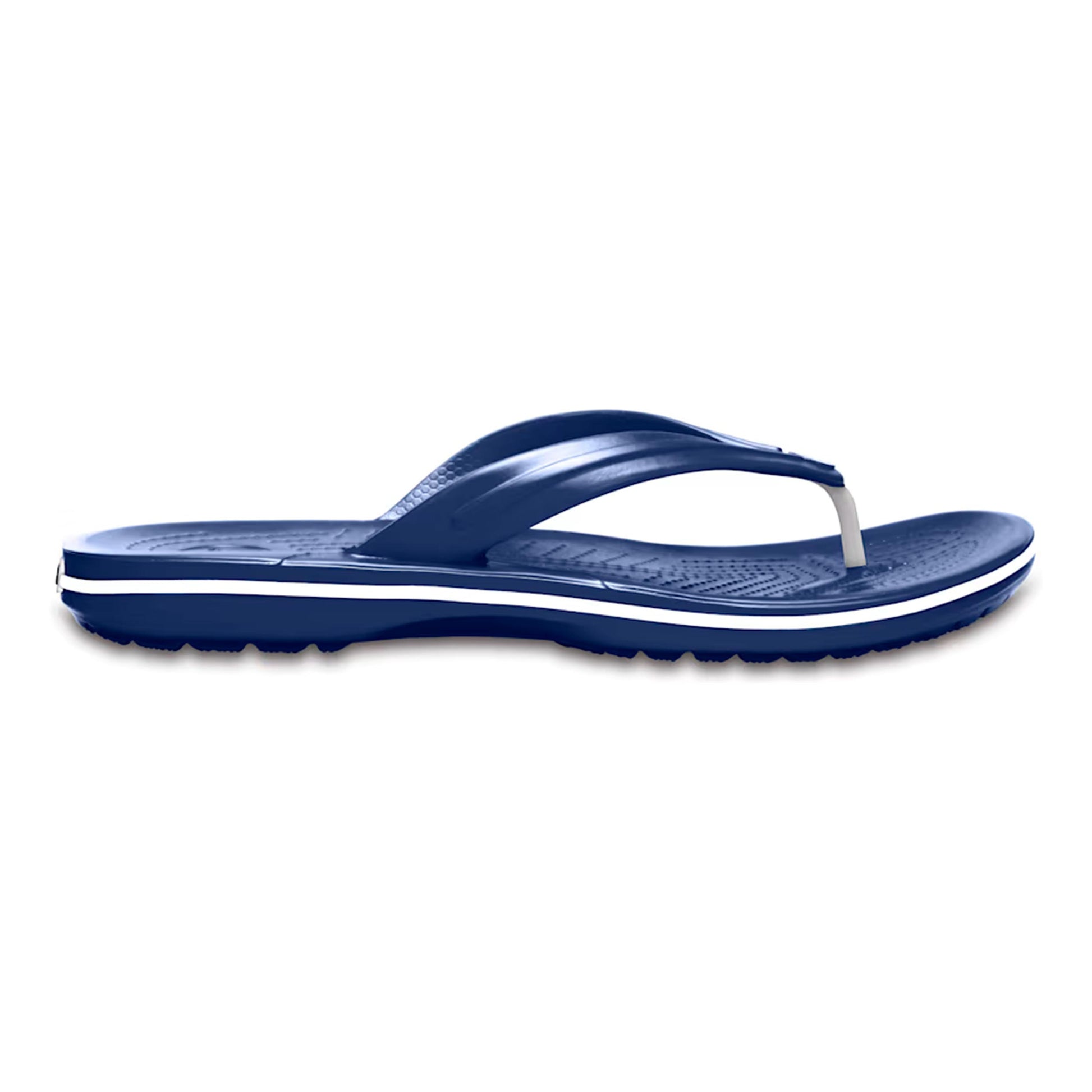 Crocs Crocband Flip Klapki japonki Unisex - ciemnoniebieski