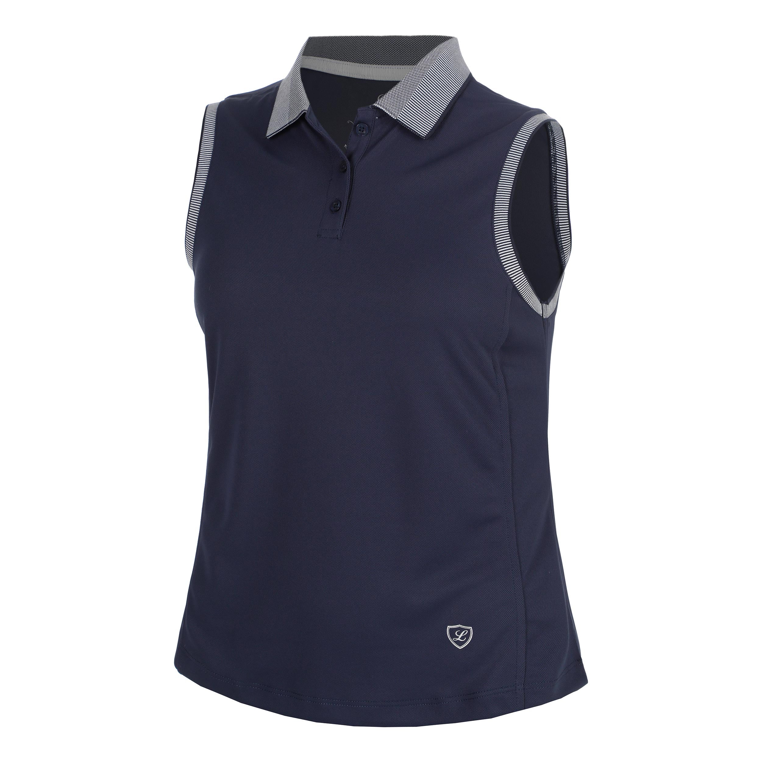 Limited Sports American Alva Polo Kobiety - ciemnoniebieski