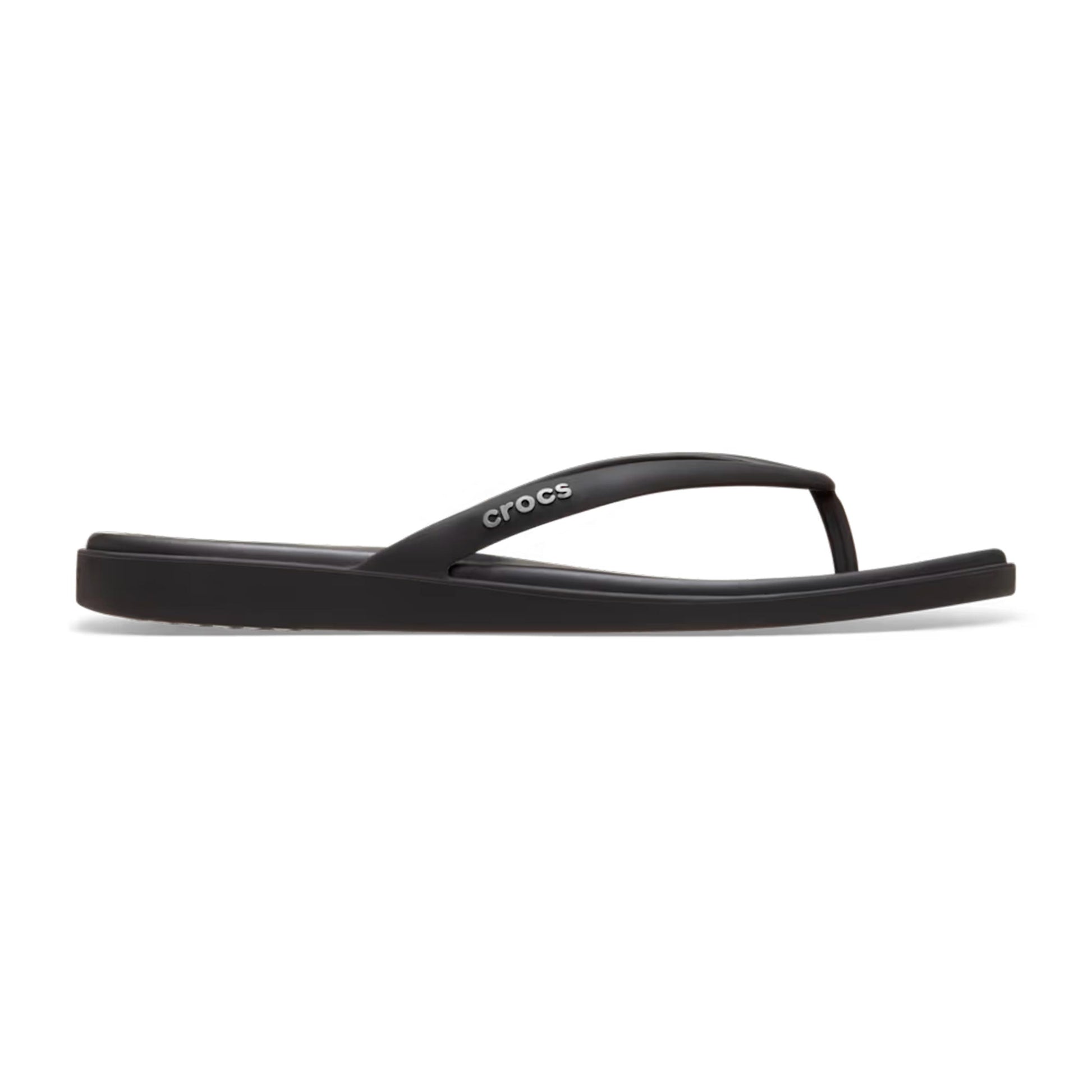 Crocs Miami Flip Klapki japonki Kobiety - czarny
