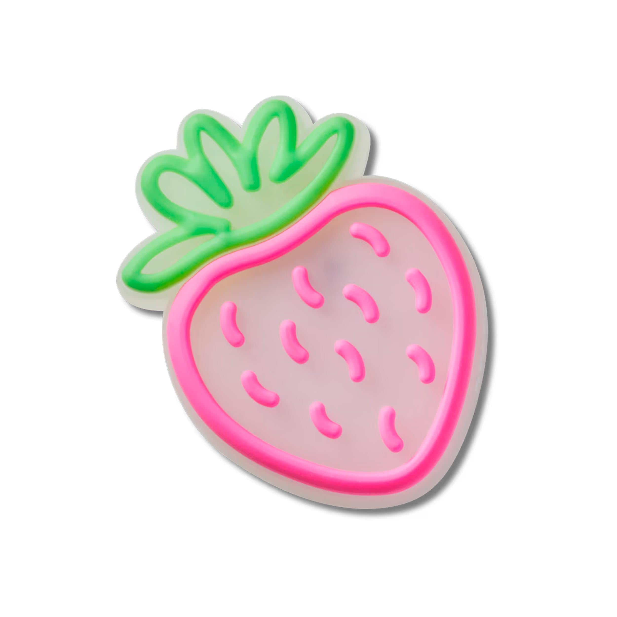 Crocs Lights Up Strawberry Inne Unisex - różowy, zieleń