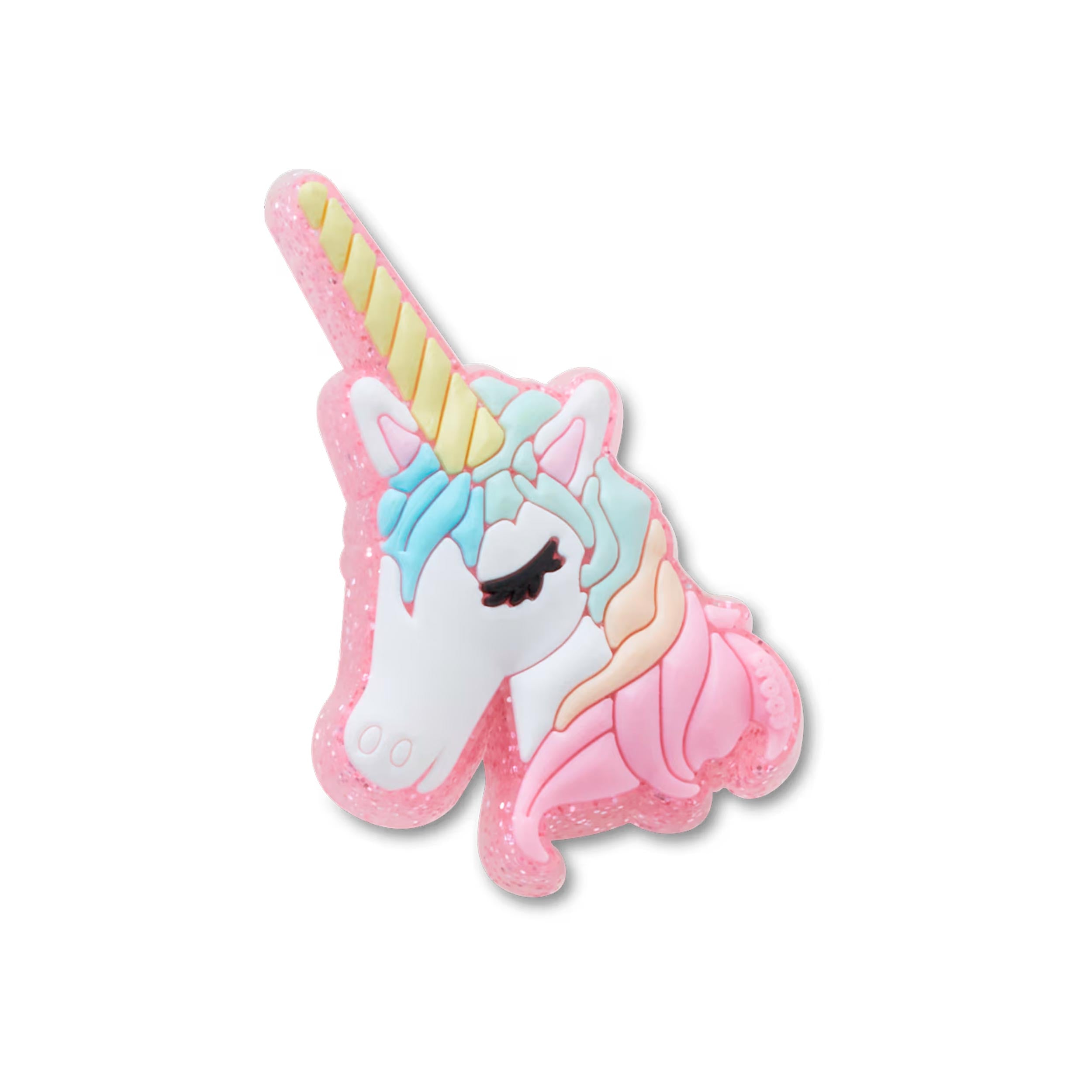 Crocs Glitter Unicorn Inne Unisex - róż, żółty