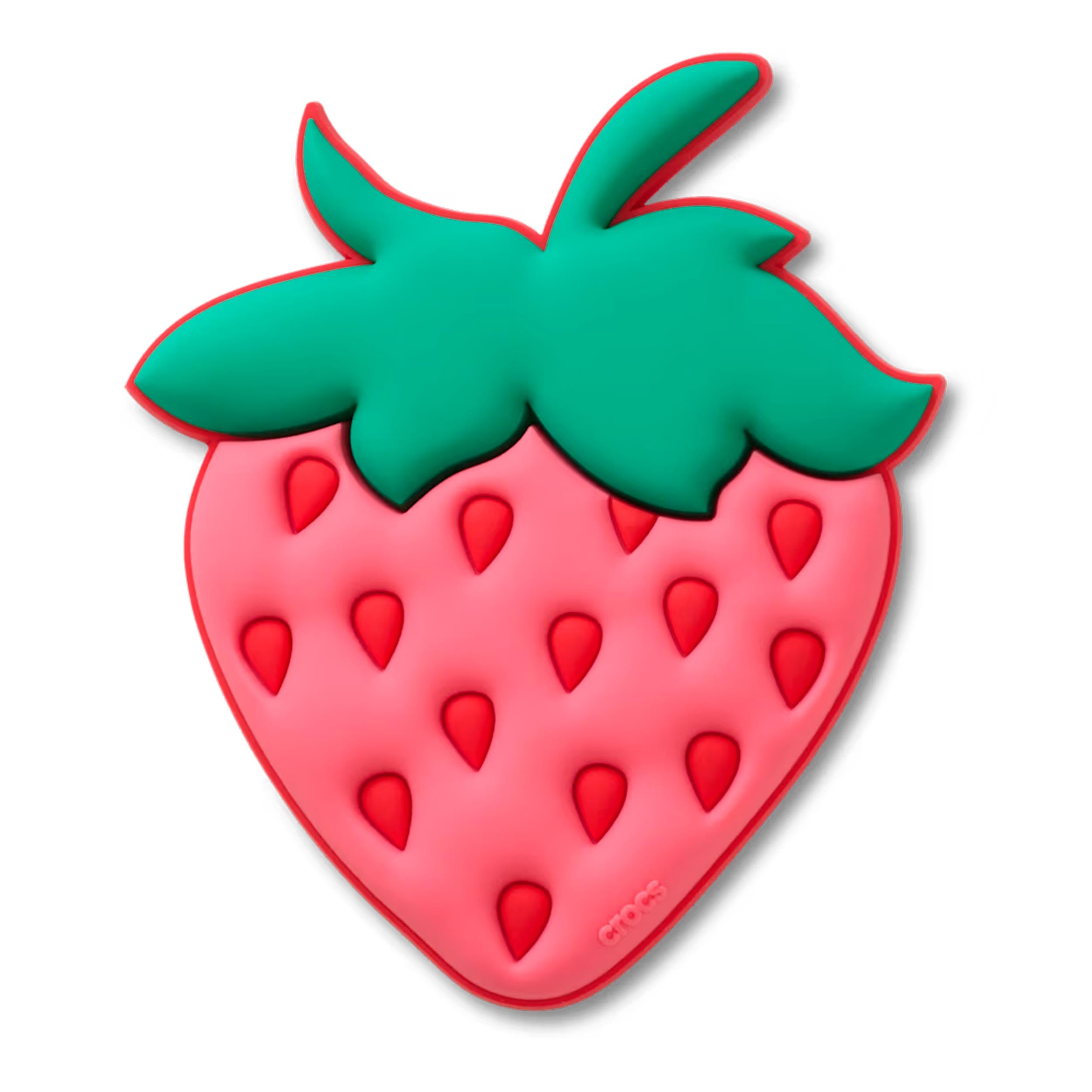 Crocs Mega Strawberry Inne Unisex - czerwony, zieleń