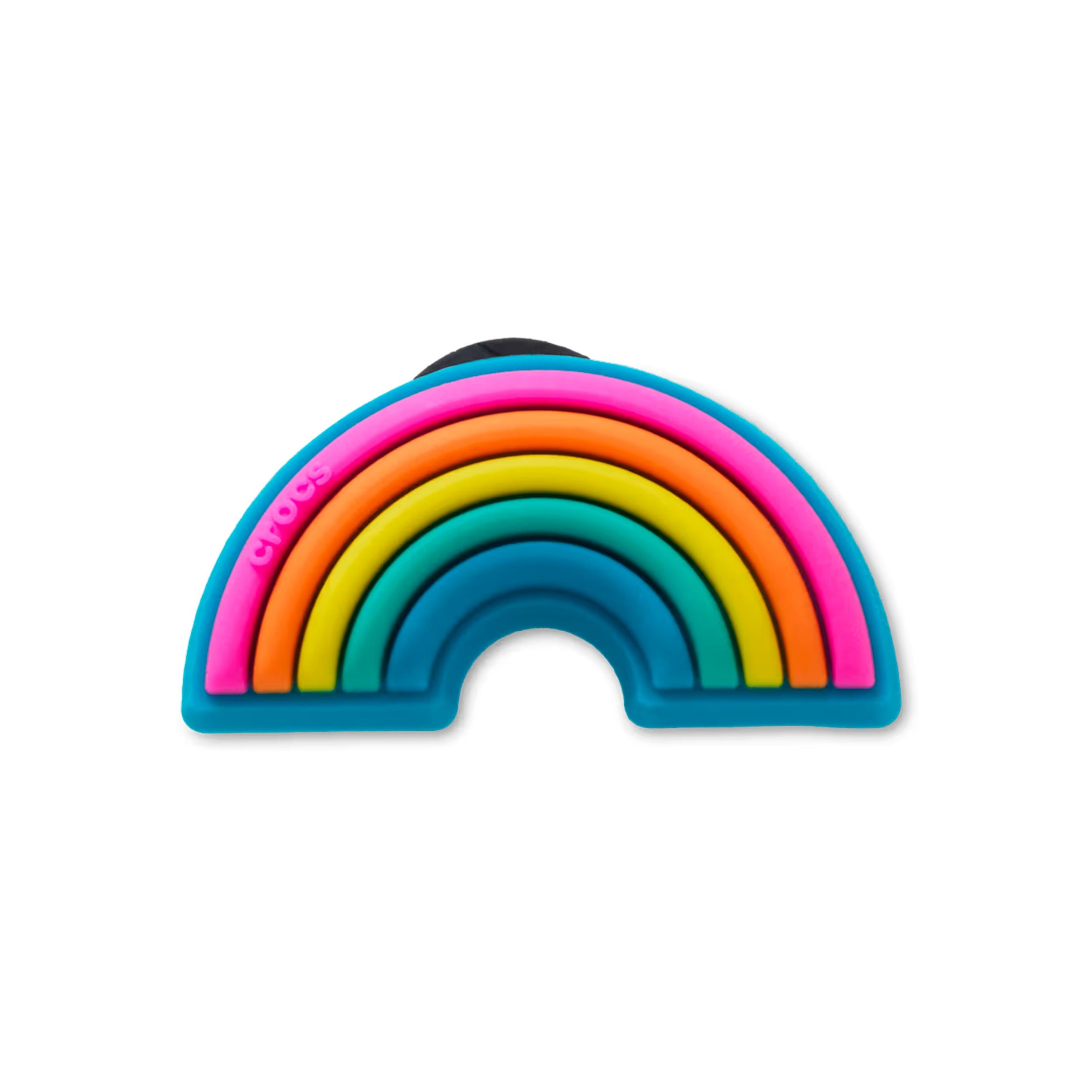 Crocs Colors of The Rainbow Inne Unisex - czarny, wielokolorowy