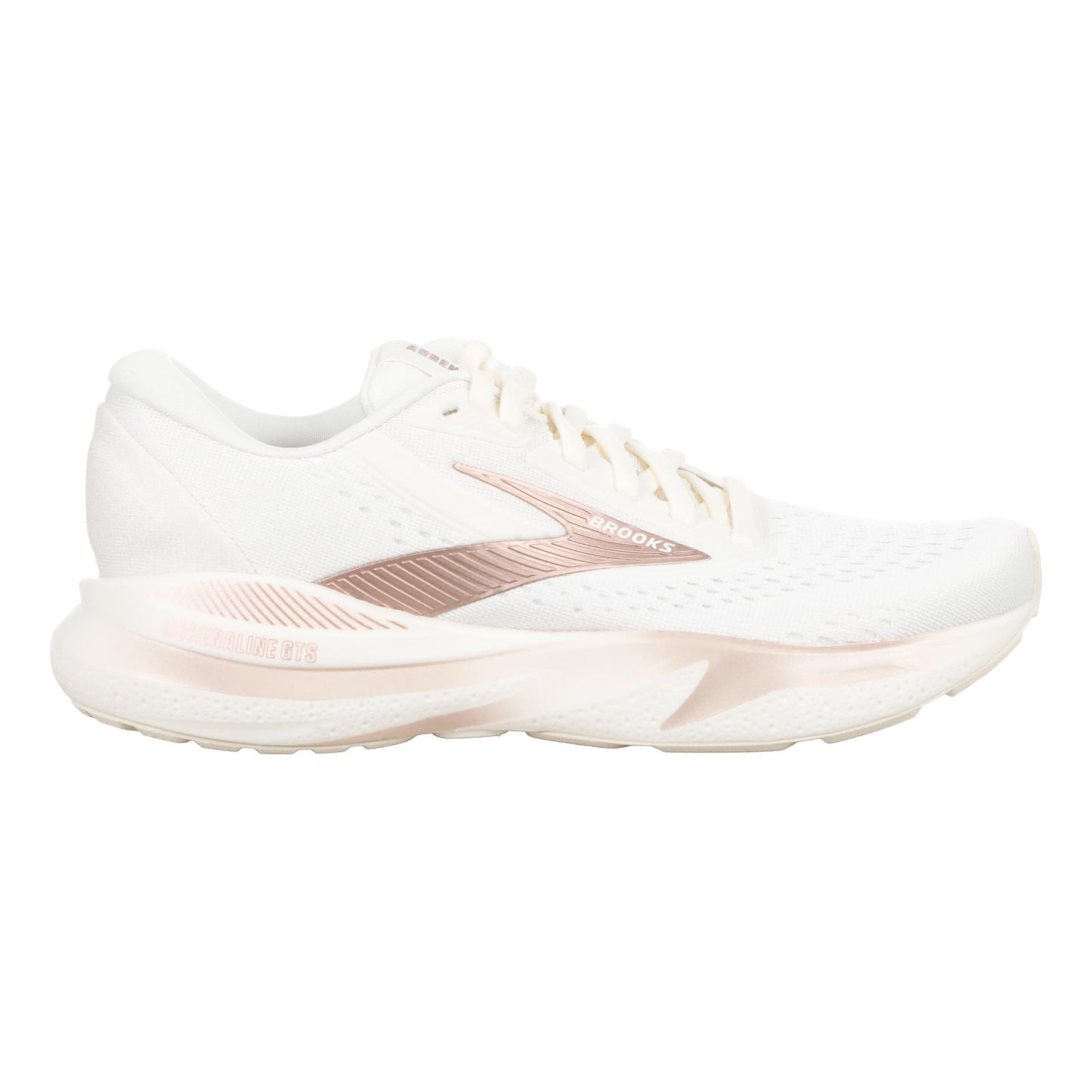 Brooks Adrenaline GTS 24 But stabilizujący Kobiety - krem, ciemnoróżowy