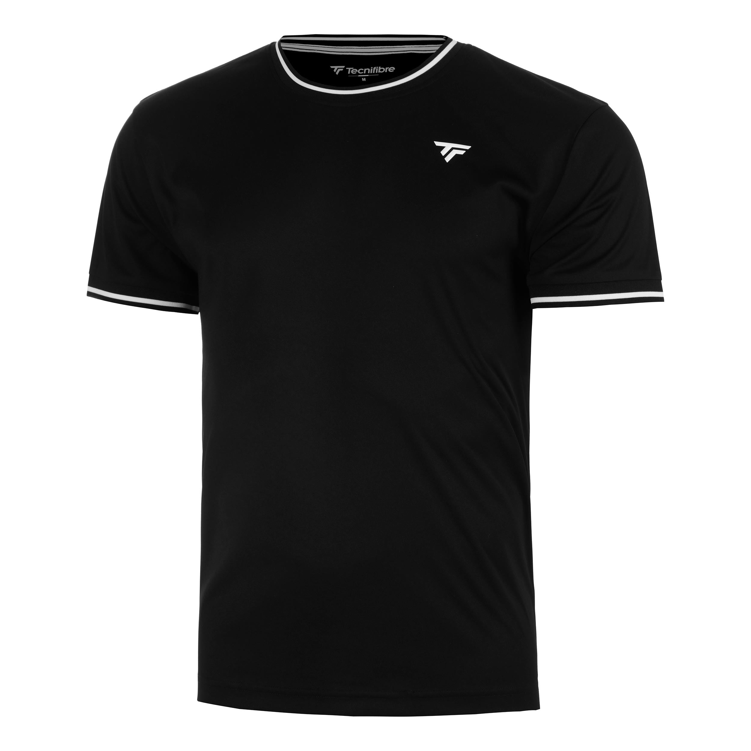 Tecnifibre Tech Tee Koszulka Mężczyźni - czarny, biały