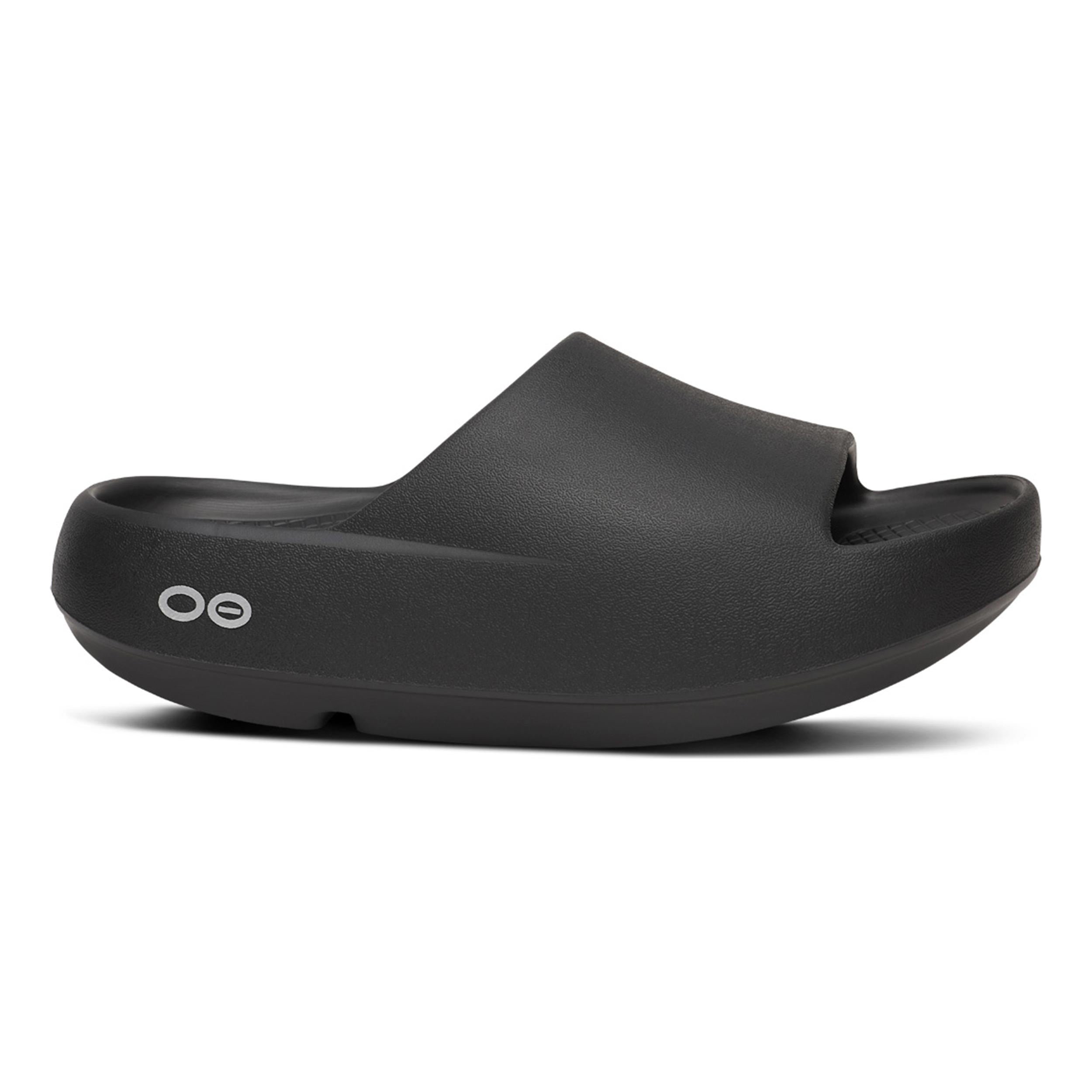 OOFOS OOahh+ Buty regeneracyjne Unisex - czarny