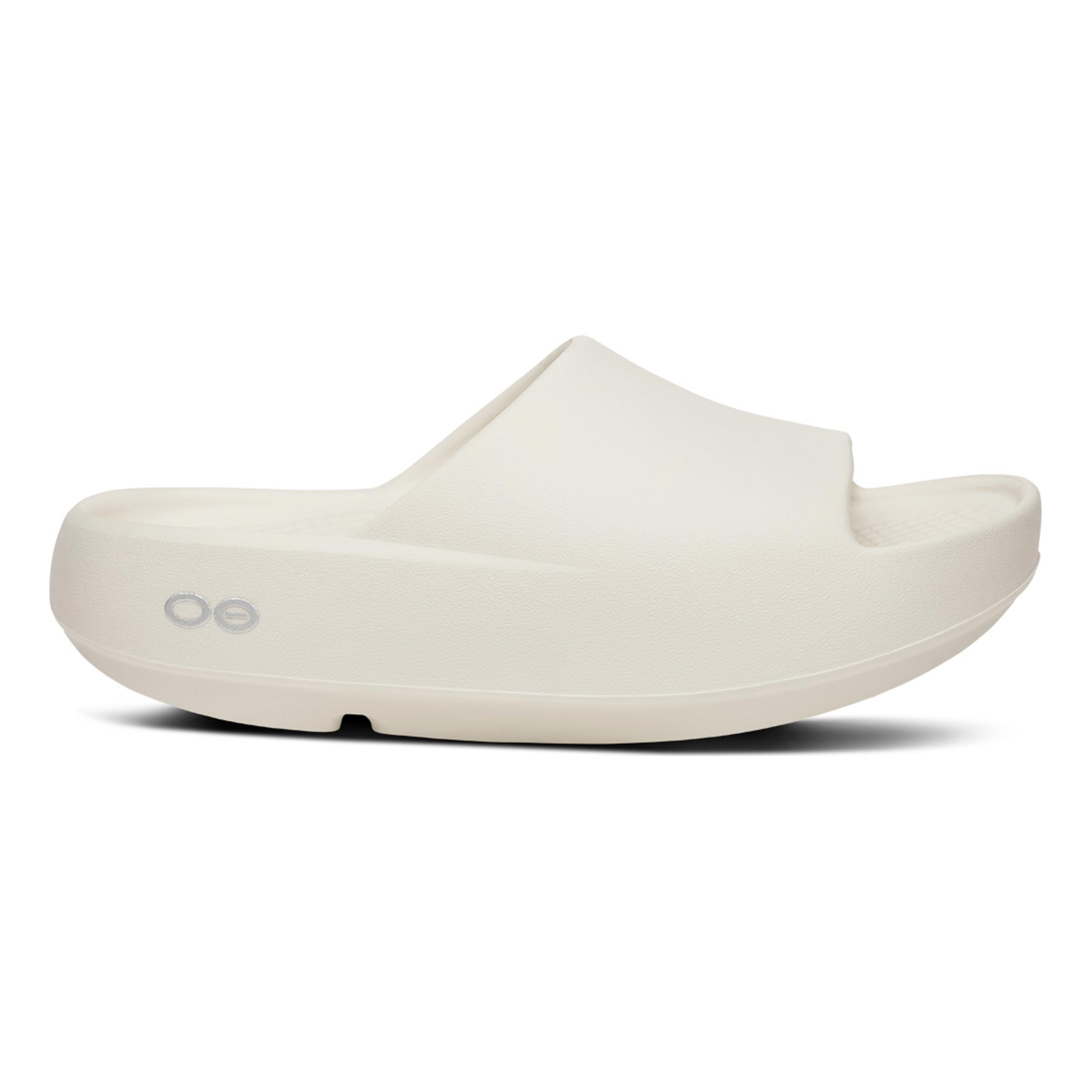 OOFOS OOahh+ Buty regeneracyjne Unisex - beż