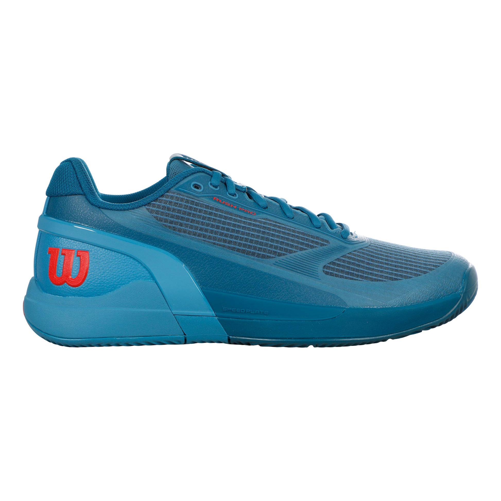 Wilson Rush Pro 5 buty do tenisa ziemnego Mężczyźni - niebieski, koral