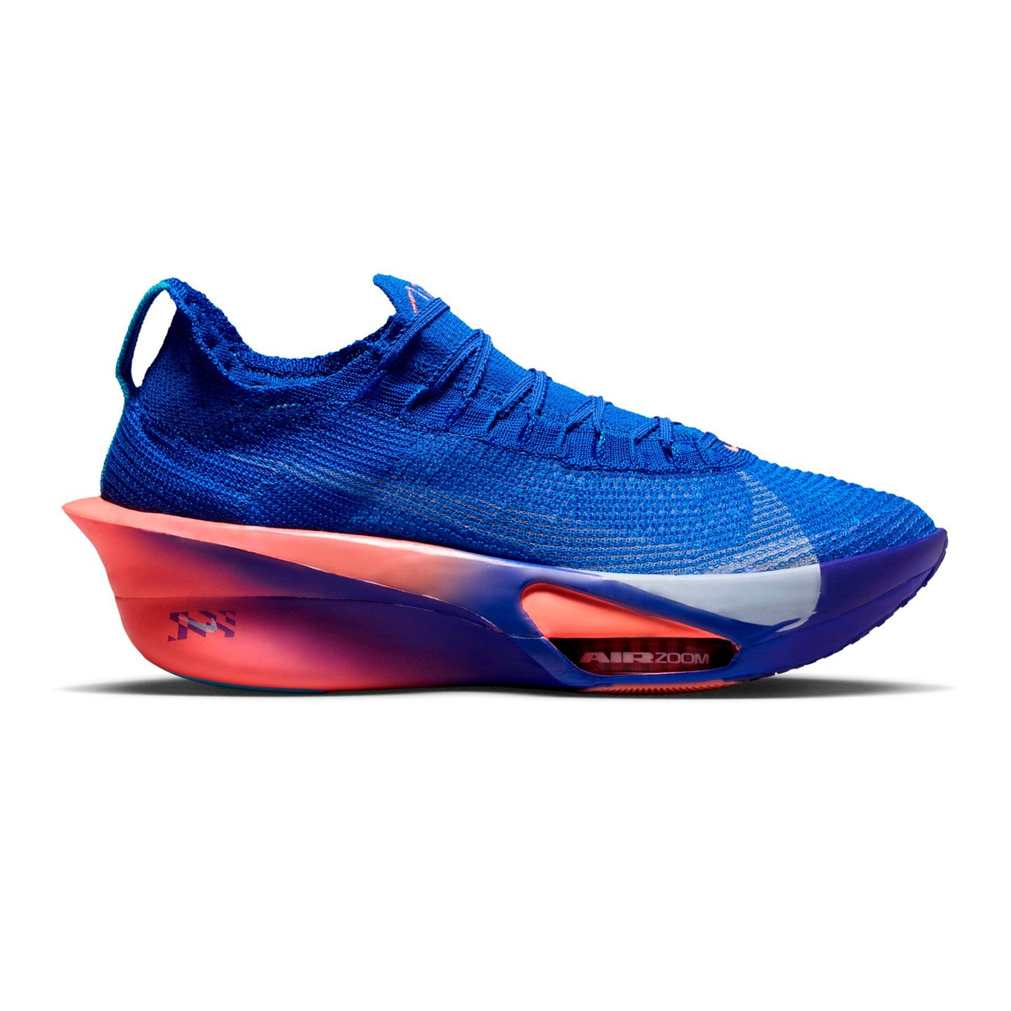 Nike Alphafly 3 But zawodniczy - niebieski, koral
