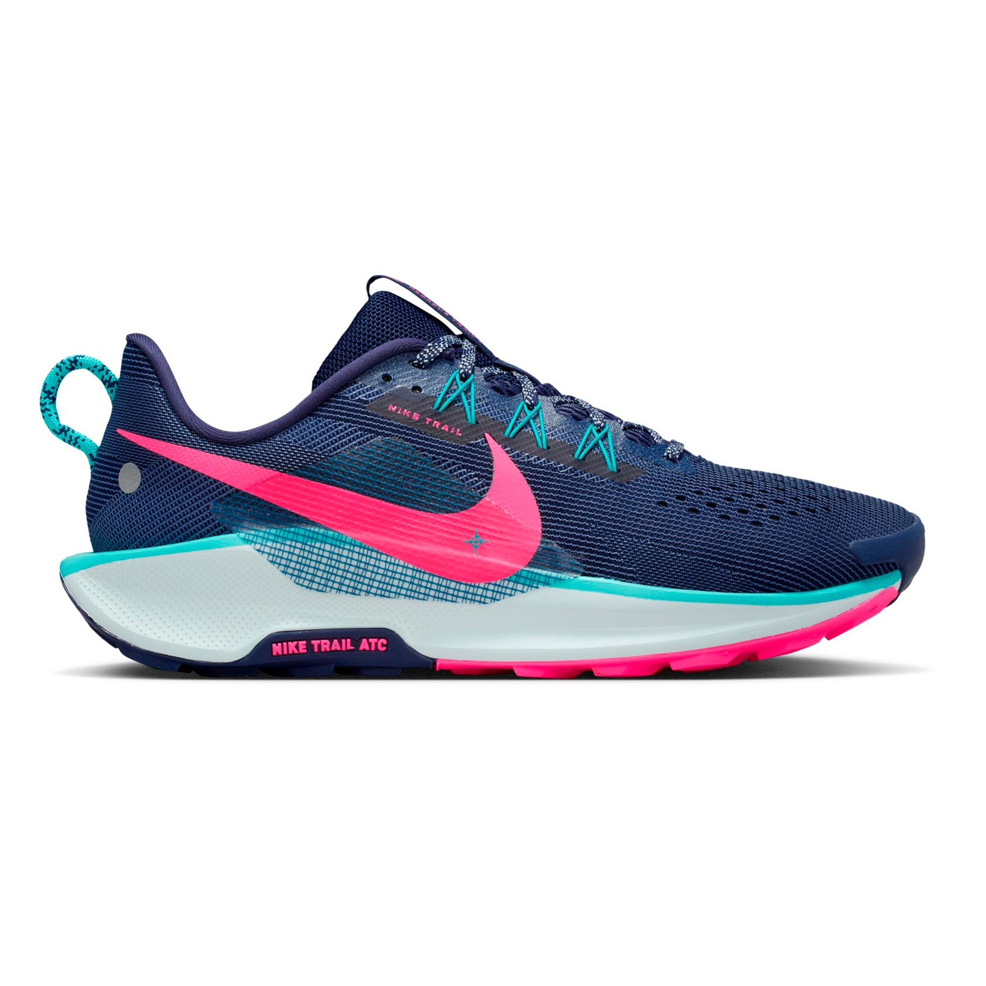 Nike Pegasus Trail 5 But trailowy Mężczyźni - ciemnoniebieski, różowy