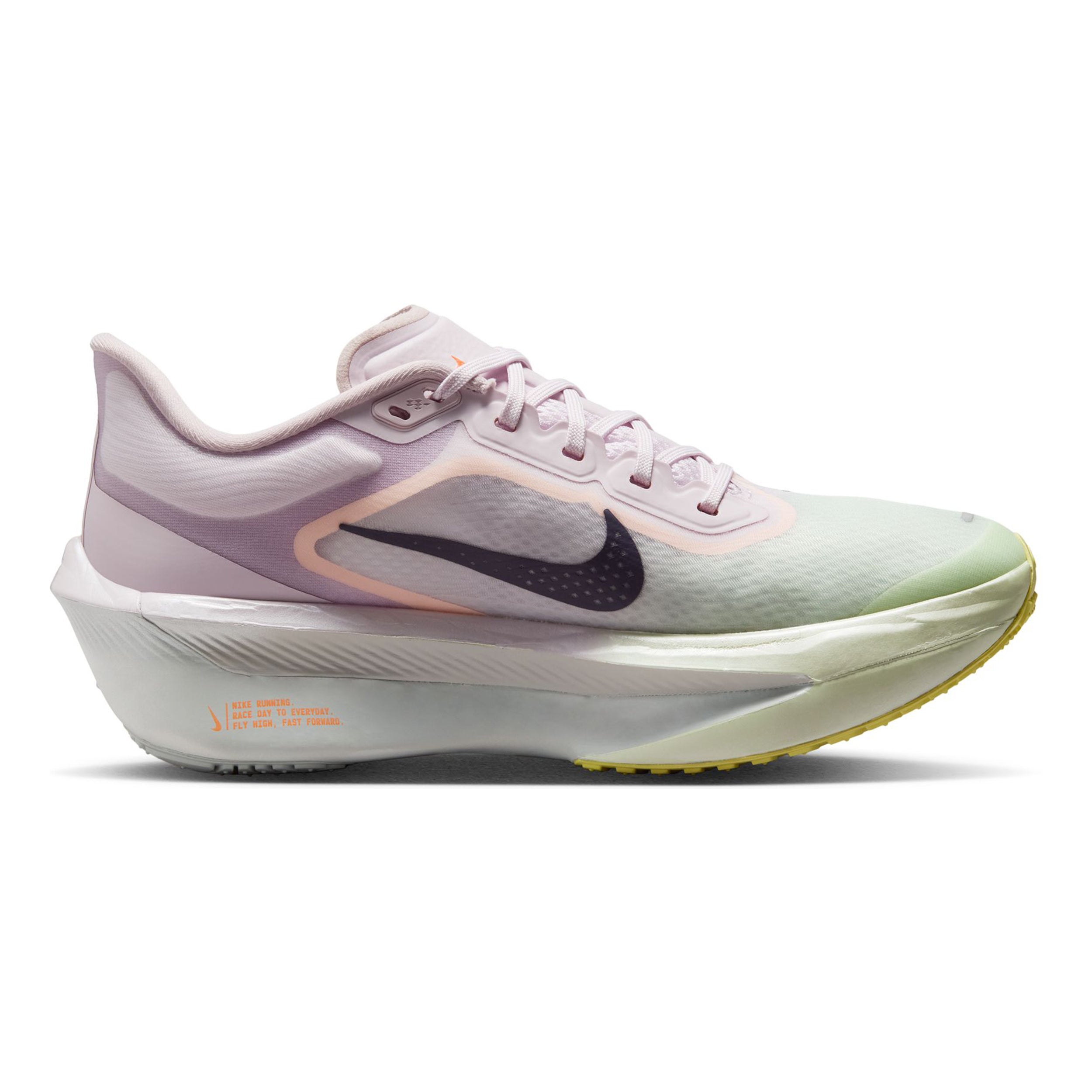 Nike Zoom Fly 6 But zawodniczy Kobiety - liliowy, zieleń