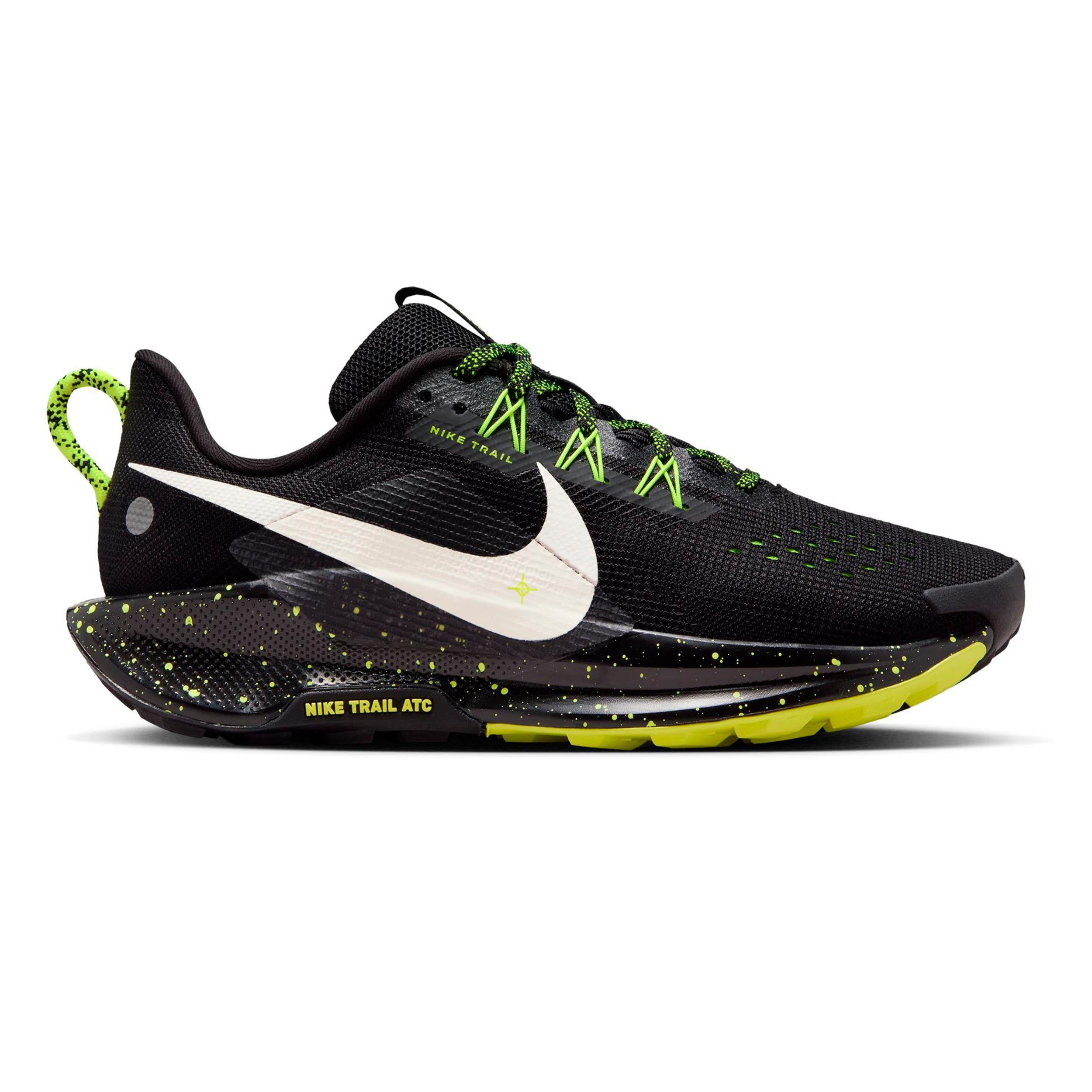 Nike Pegasus Trail 5 But trailowy Kobiety - czarny, neonowy żółty