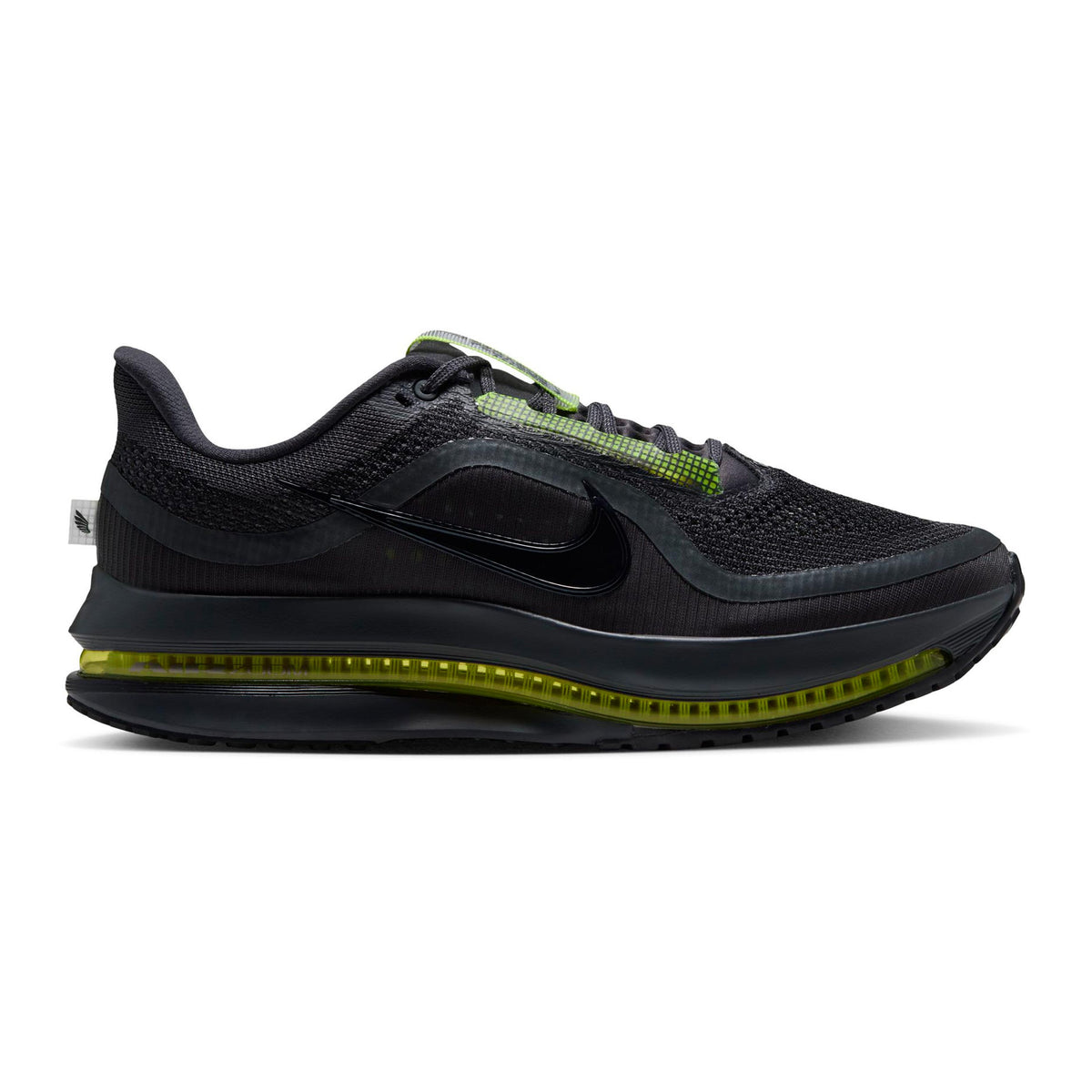 Nike Pegasus Premium But neutralny Mężczyźni - ciemnoszary, cytrynowy żółty
