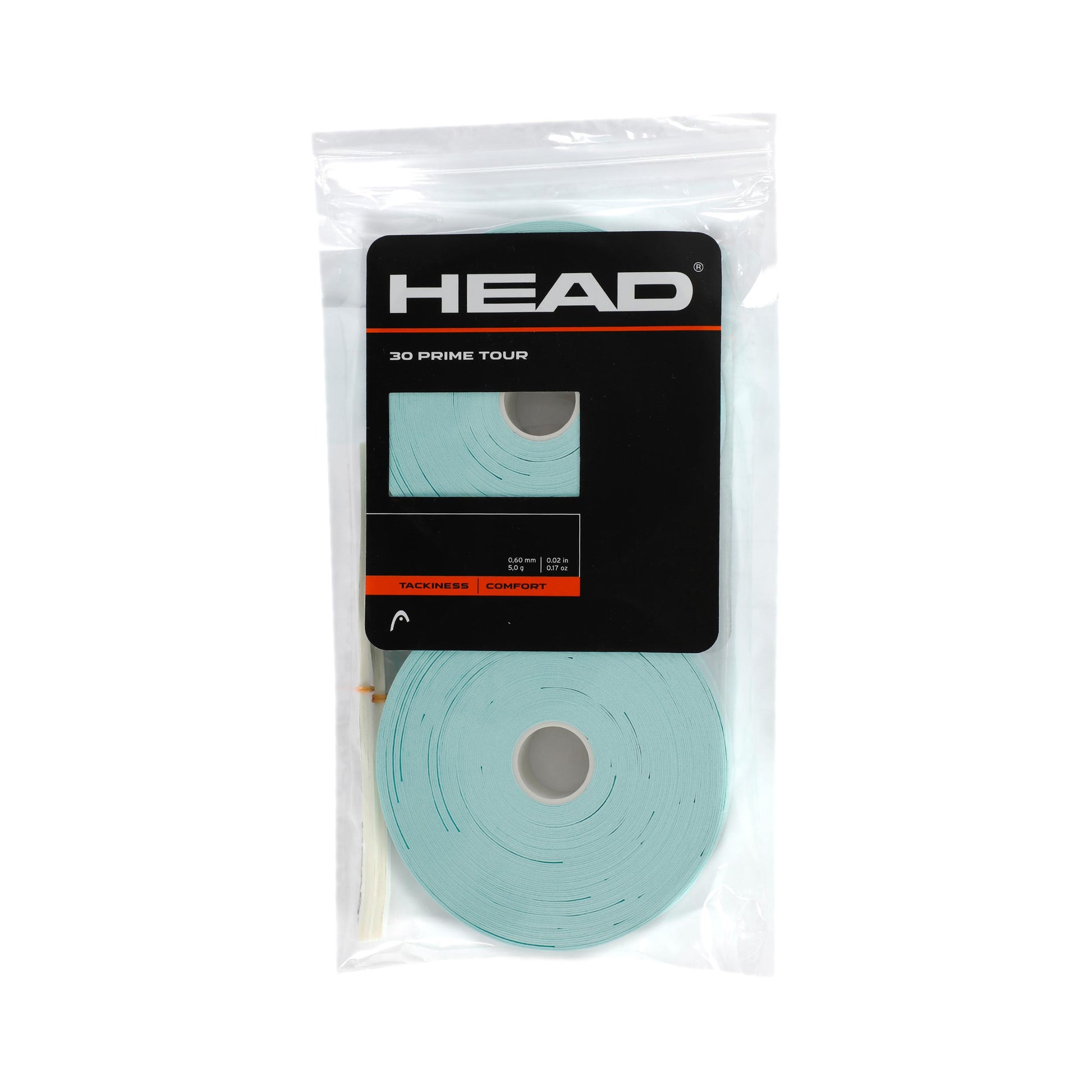 HEAD Prime Tour Opakowanie 30 szt. - turkus