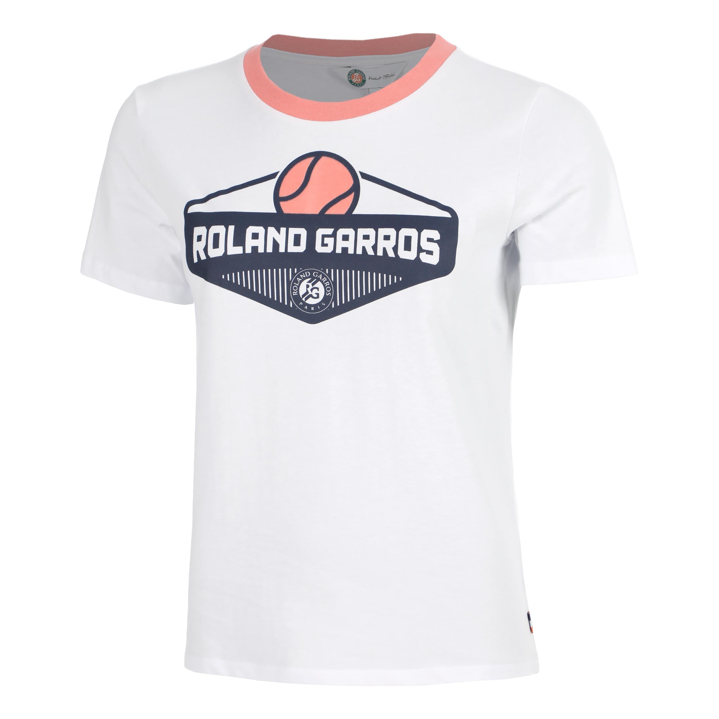 Roland Garros Graphic Koszulka Kobiety - biały