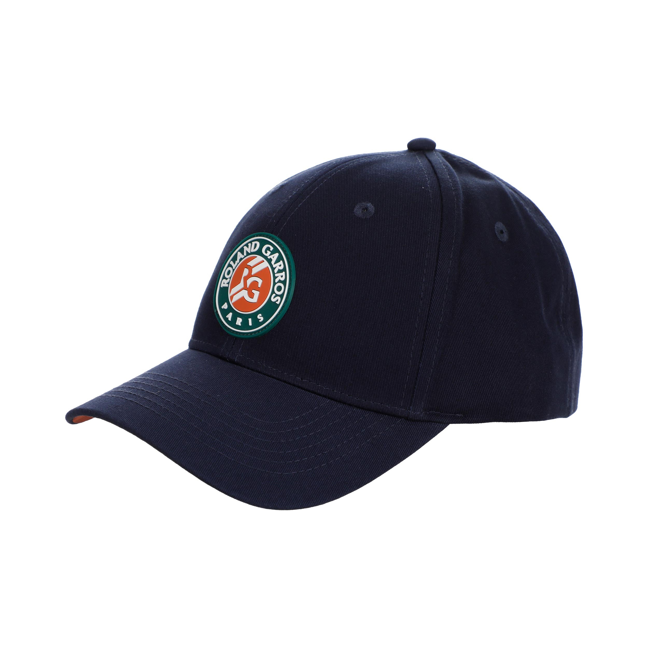 Roland Garros Logo Czapka Mężczyźni - ciemnoniebieski