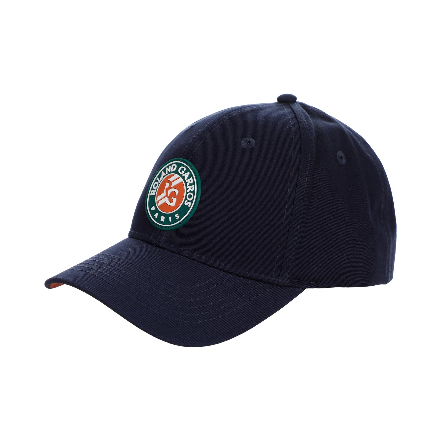 Roland Garros Logo Czapka Mężczyźni - ciemnoniebieski