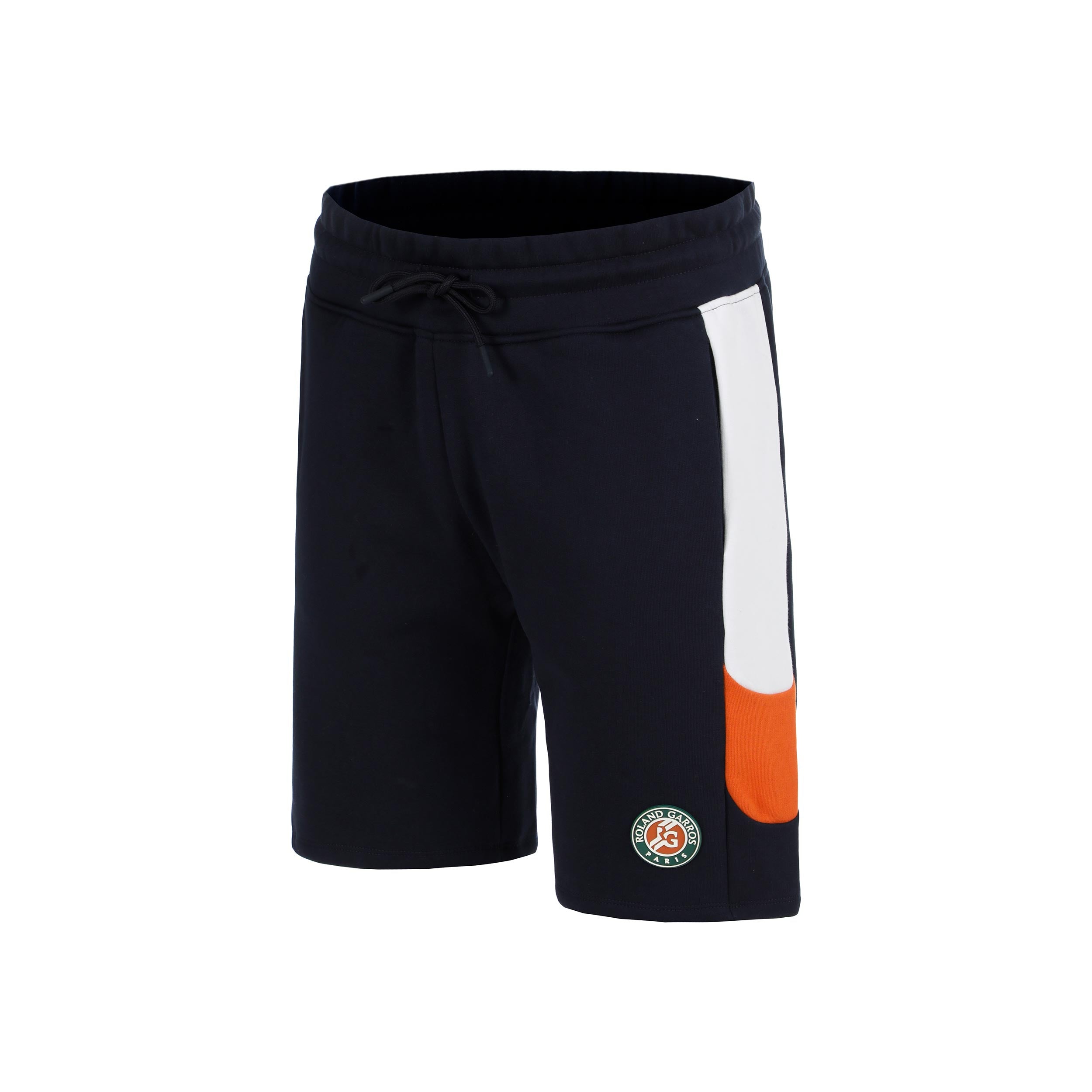 Roland Garros Stripes Szorty Mężczyźni - ciemnoniebieski