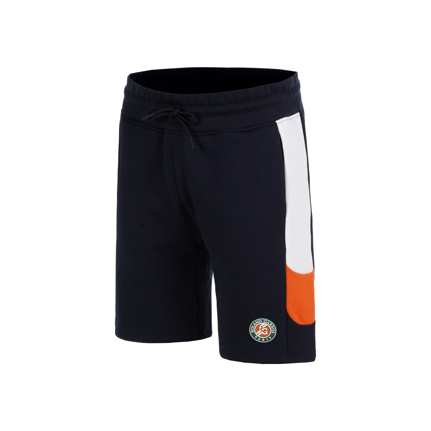 Roland Garros Stripes Szorty Mężczyźni - ciemnoniebieski