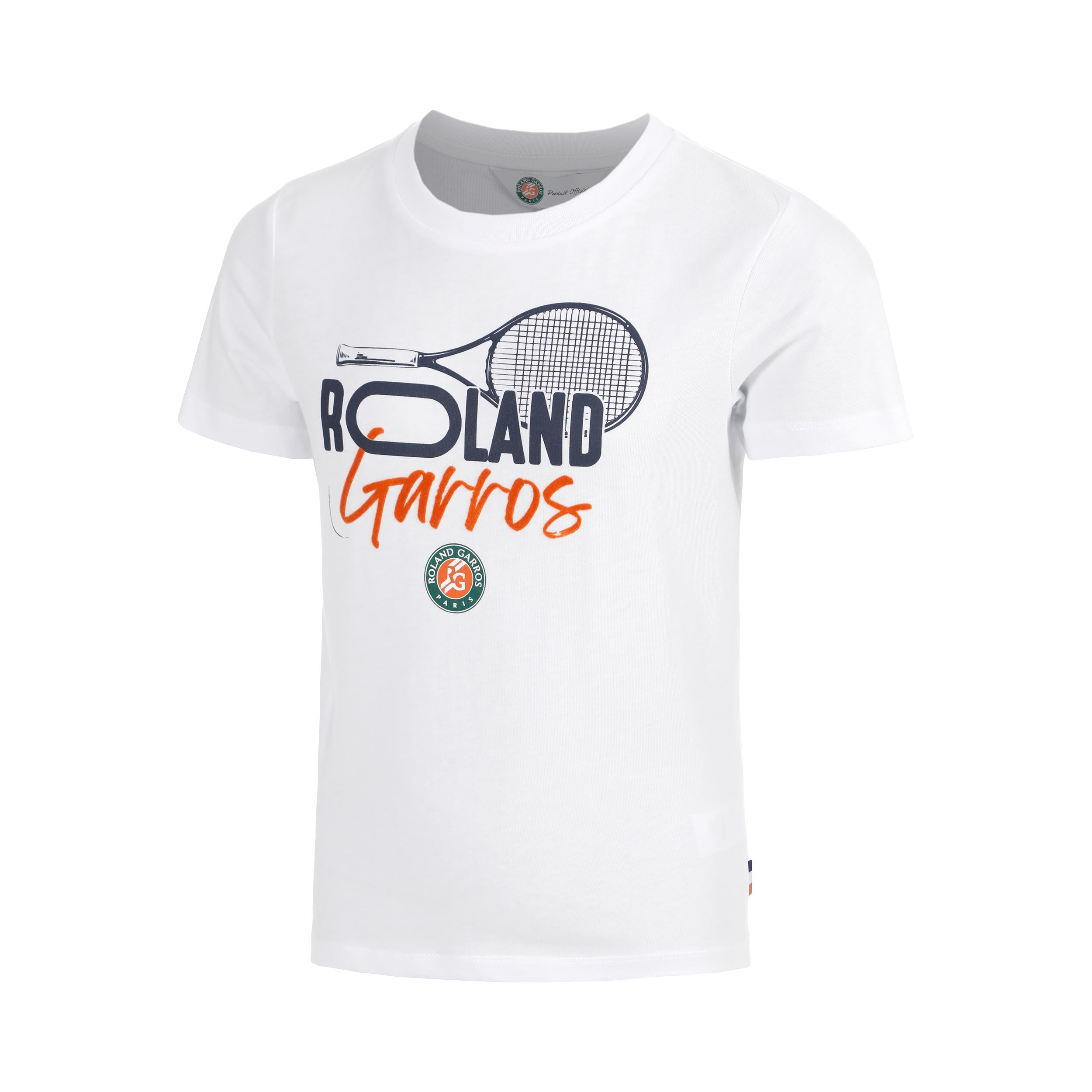 Roland Garros Koszulka Dzieci - biały