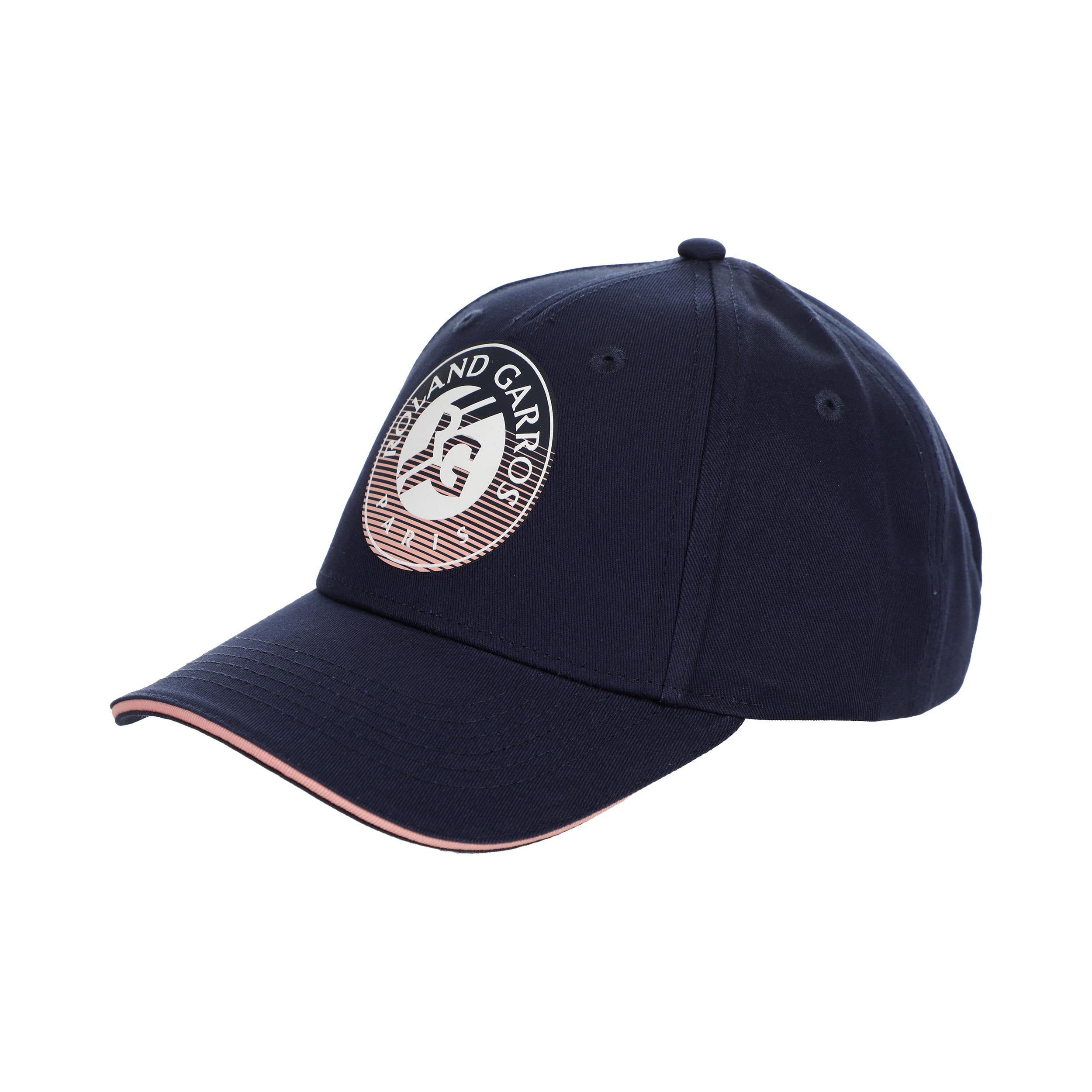 Roland Garros Big Logo Czapka Kobiety - ciemnoniebieski