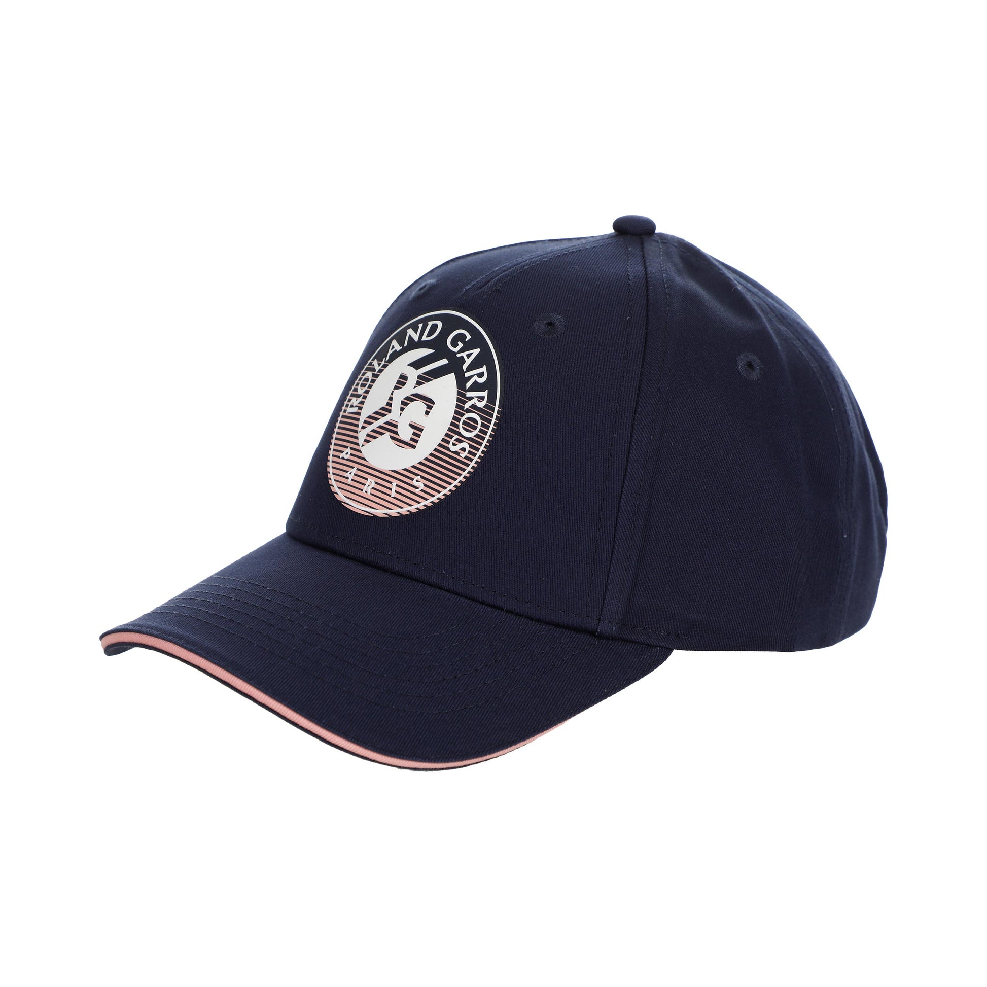 Roland Garros Big Logo Czapka Kobiety - ciemnoniebieski