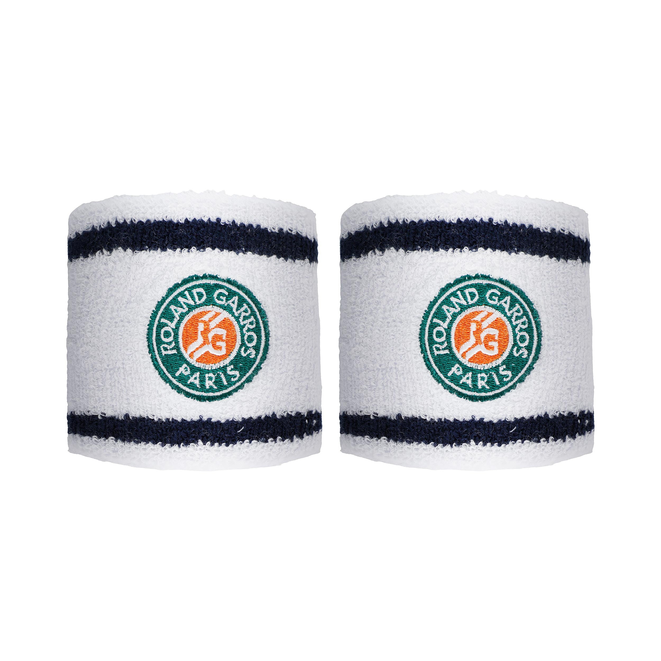 Roland Garros Opaska przeciwpotna Opakowanie 2 szt. Mężczyźni - biały