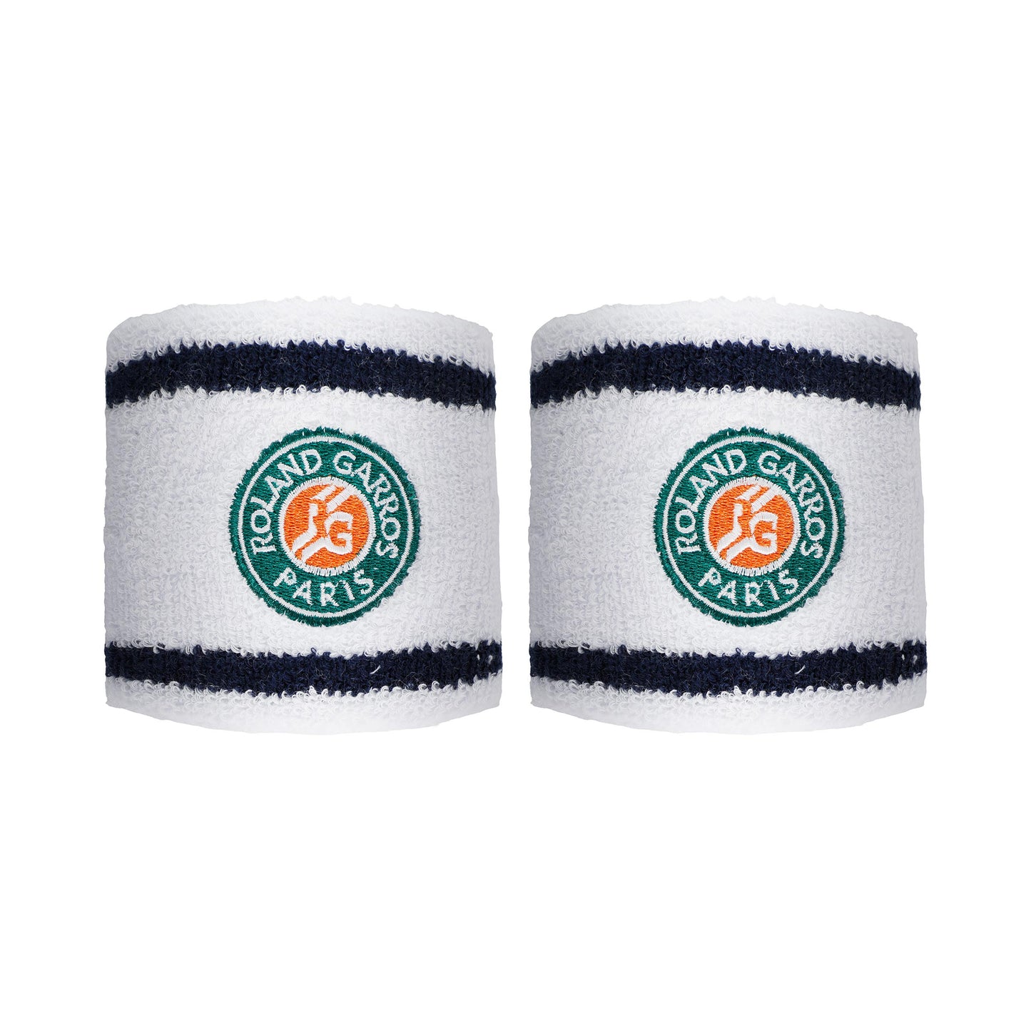 Roland Garros Opaska przeciwpotna Opakowanie 2 szt. Mężczyźni - biały