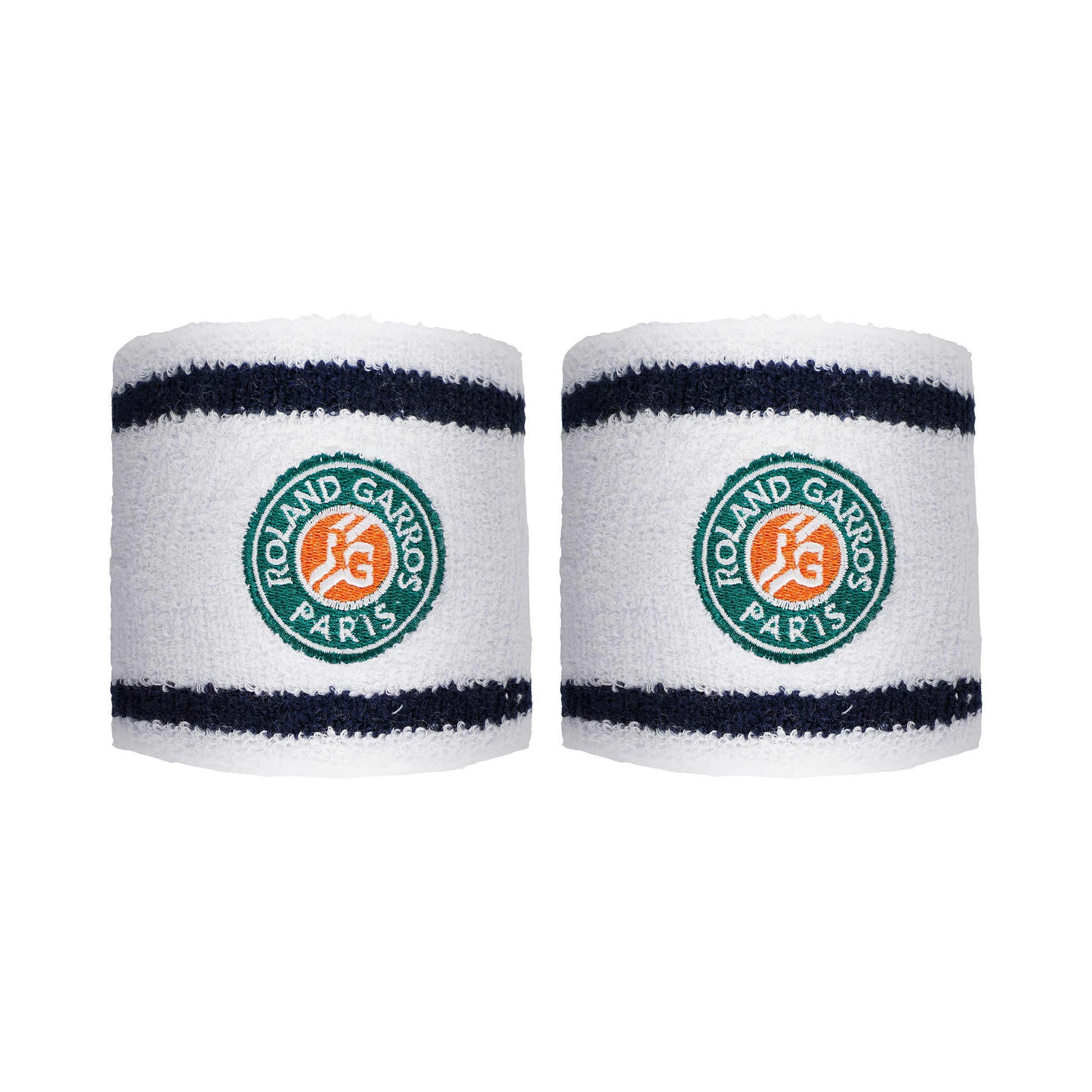 Roland Garros Opaska przeciwpotna Opakowanie 2 szt. Mężczyźni - biały