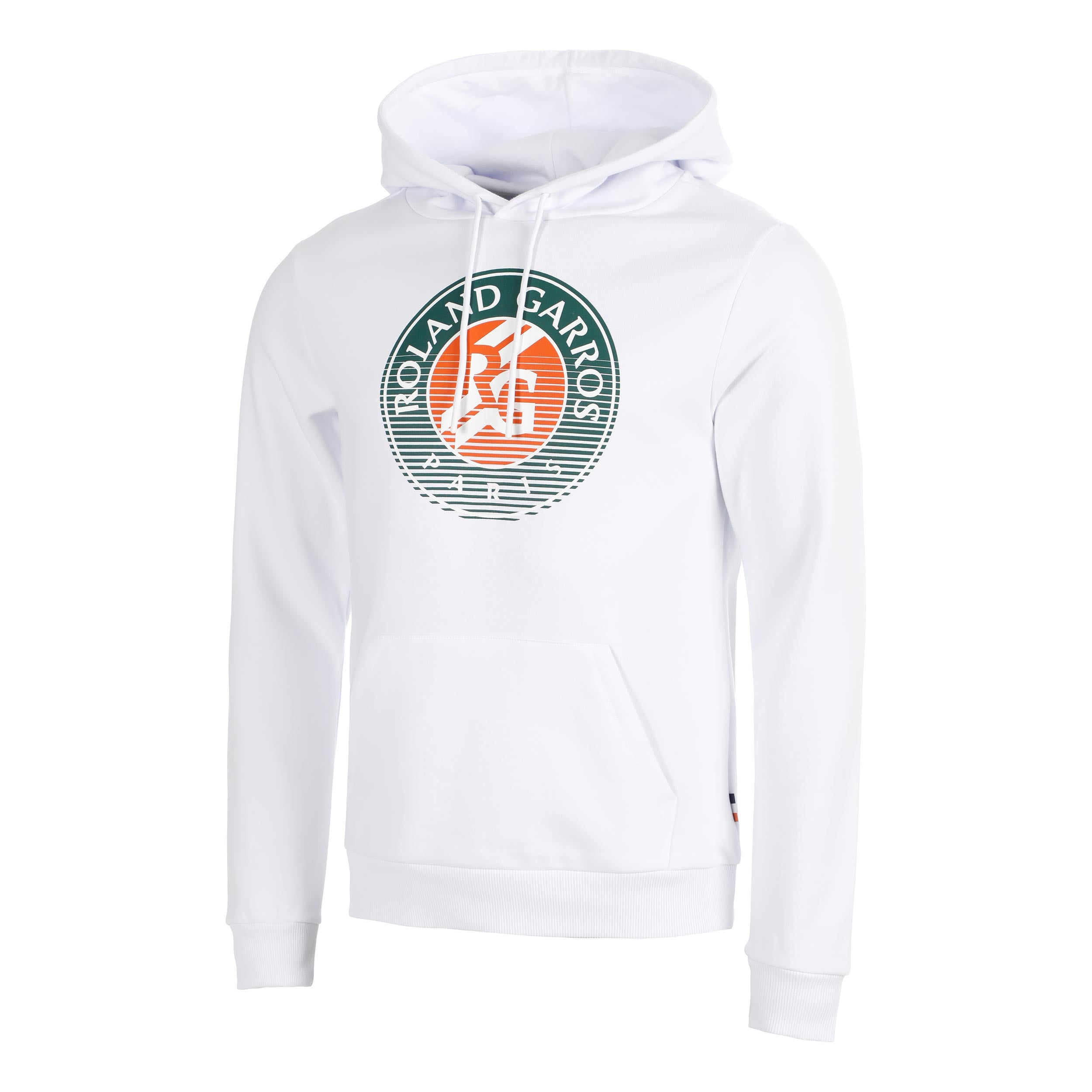 Roland Garros Big Logo Bluza Mężczyźni - biały