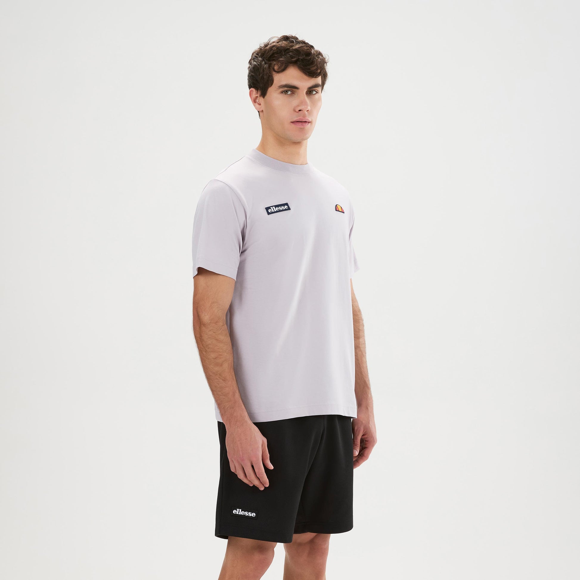 Ellesse Floran Koszulka Mężczyźni - liliowy