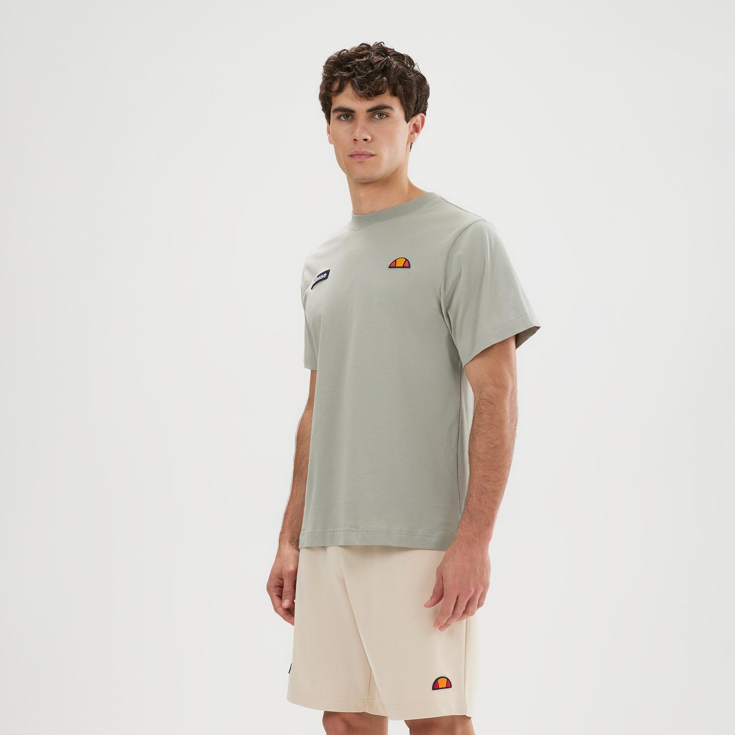 Ellesse Floran Koszulka Mężczyźni - szary
