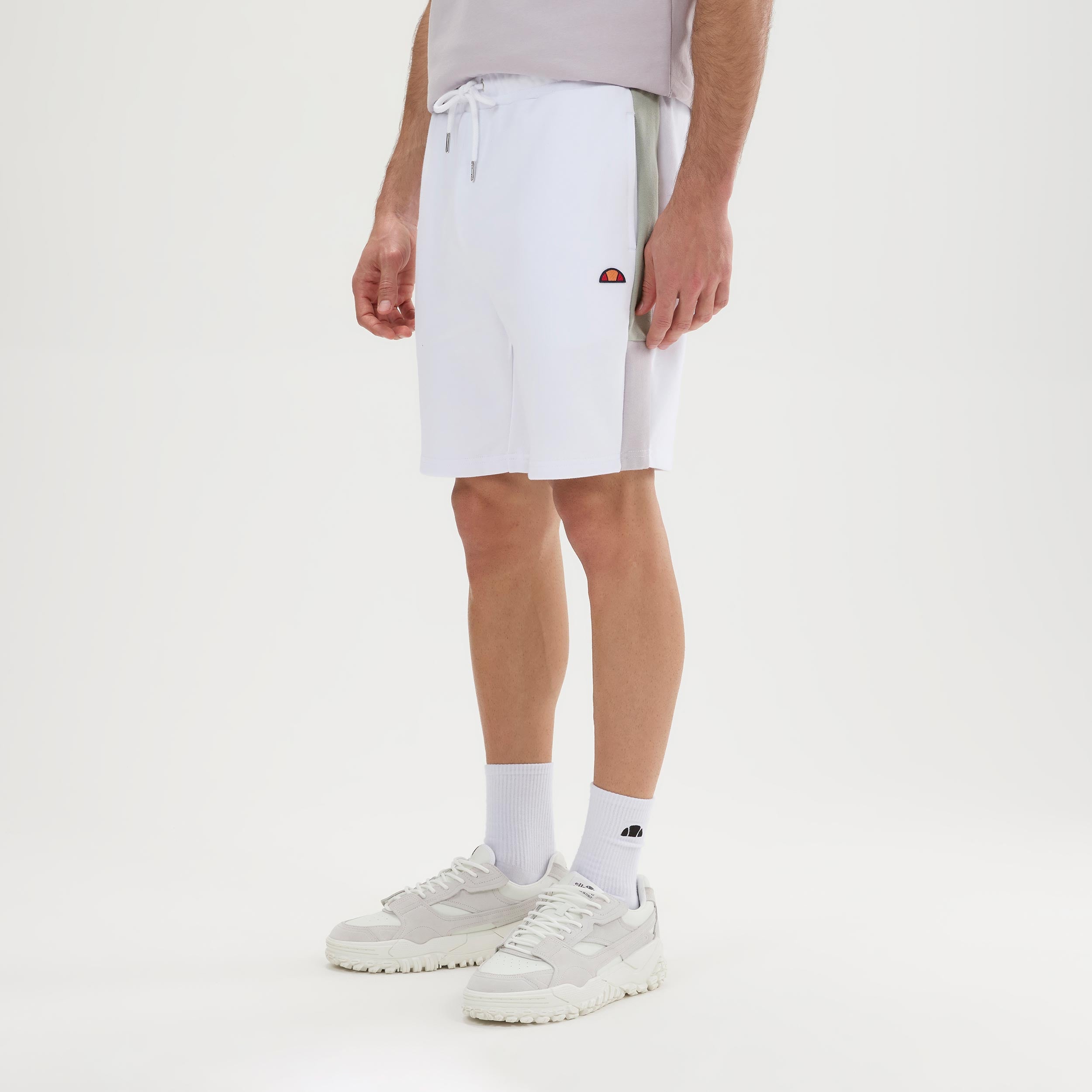 Ellesse Turi Szorty Mężczyźni - biały, szary