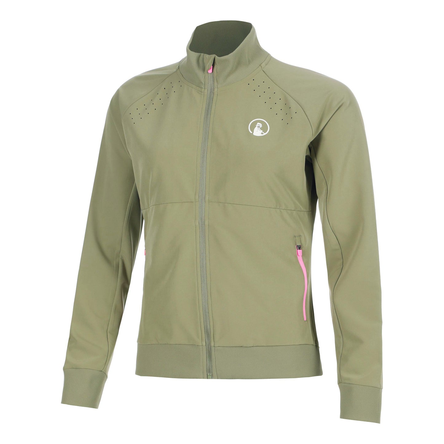 Quiet Please Memories Return Kurtka treningowa Kobiety - khaki
