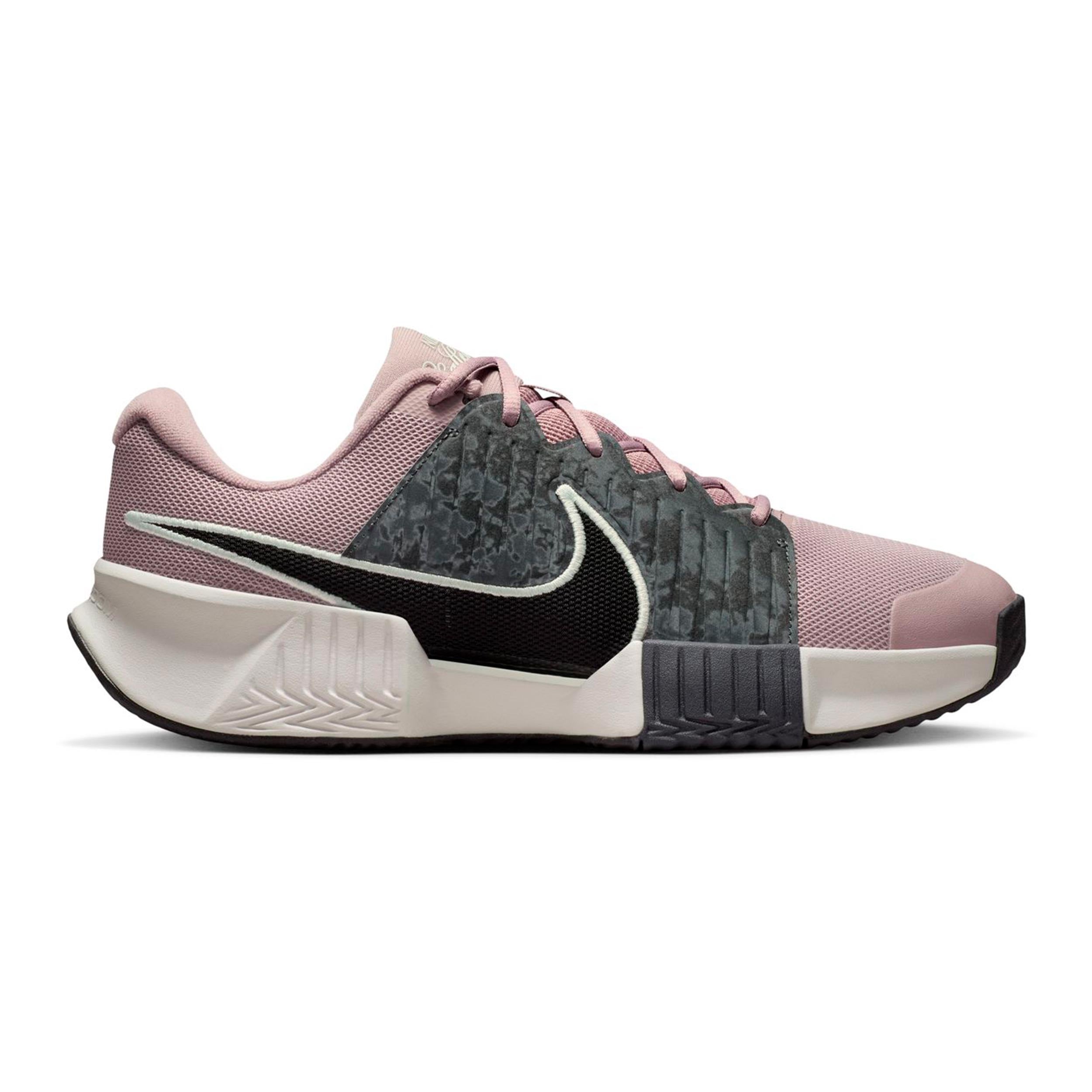 Nike Zoom GP Challenge Pro Premium buty do tenisa ziemnego Mężczyźni - fiolet, ciemnoszary