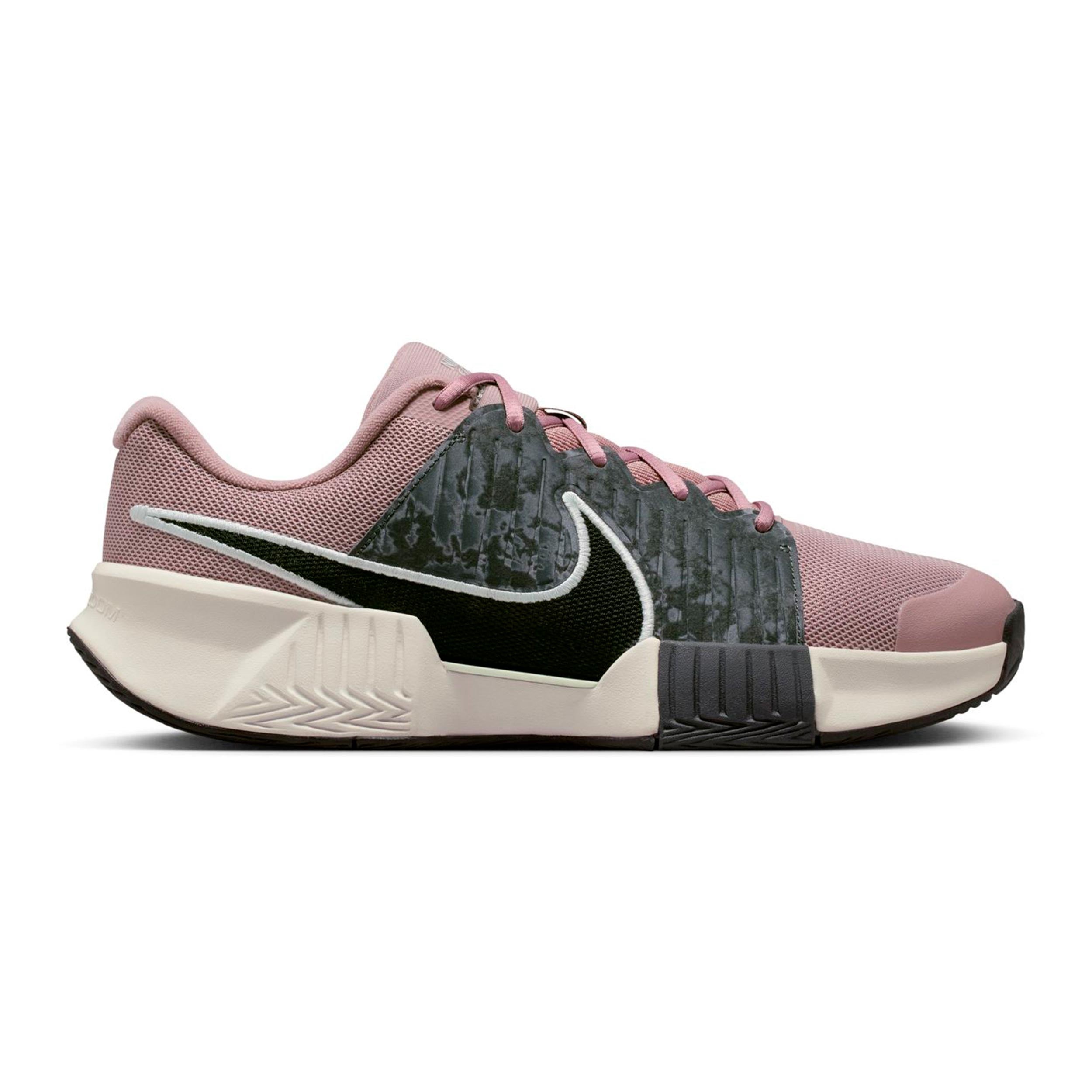 Nike Zoom GP Challenge Pro Premium buty do tenisa allcourt Mężczyźni - róż, ciemnoszary