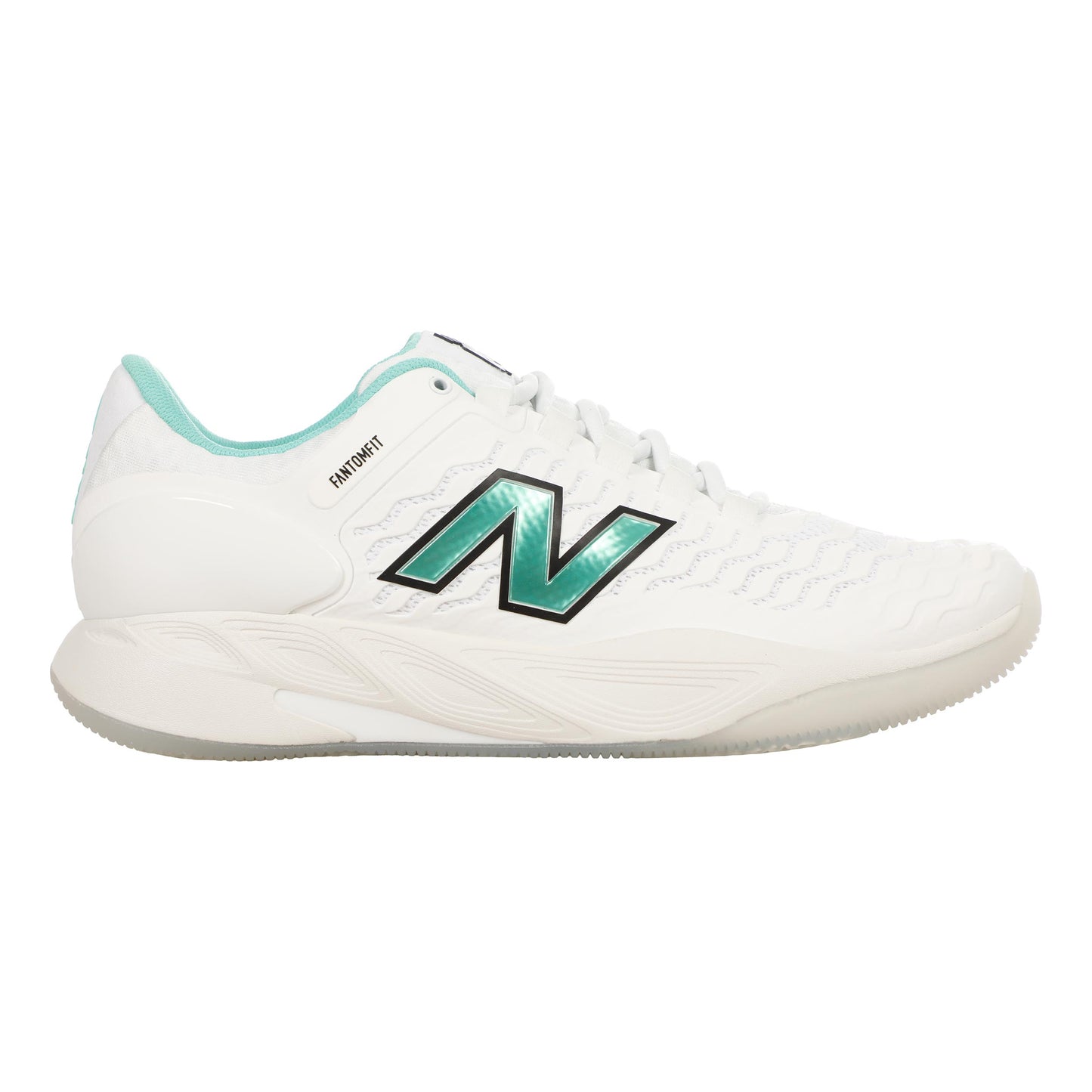New Balance CT Rally AC buty do tenisa allcourt Mężczyźni - biały