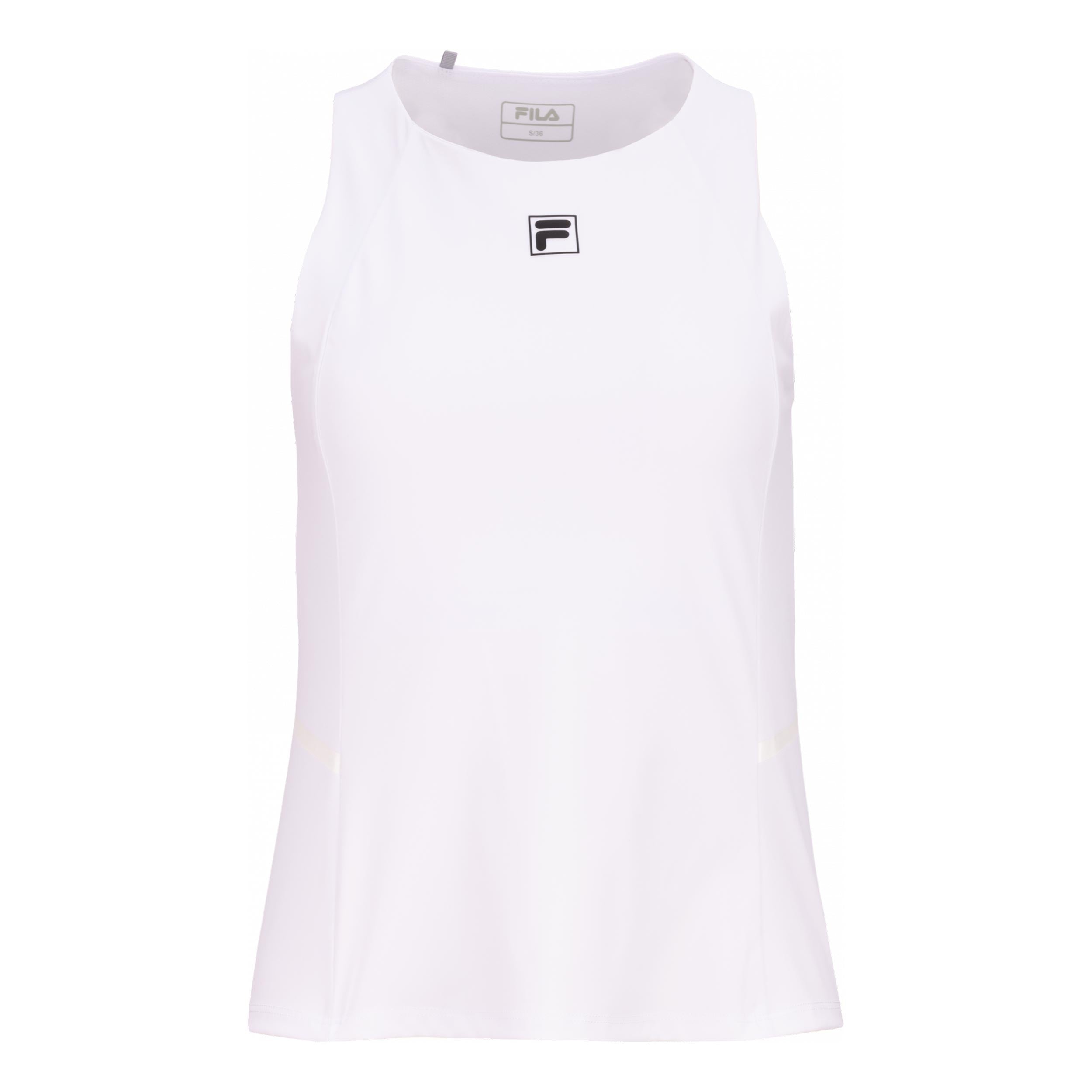 Fila Lettie (with built-in-bra) Tank top Kobiety - biały