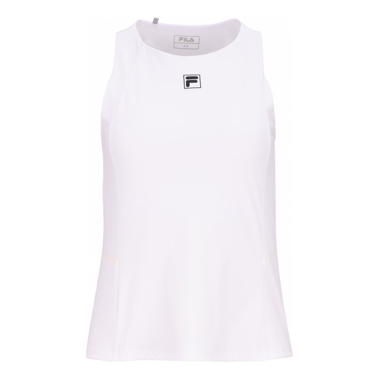 Fila Lettie (with built-in-bra) Tank top Kobiety - biały